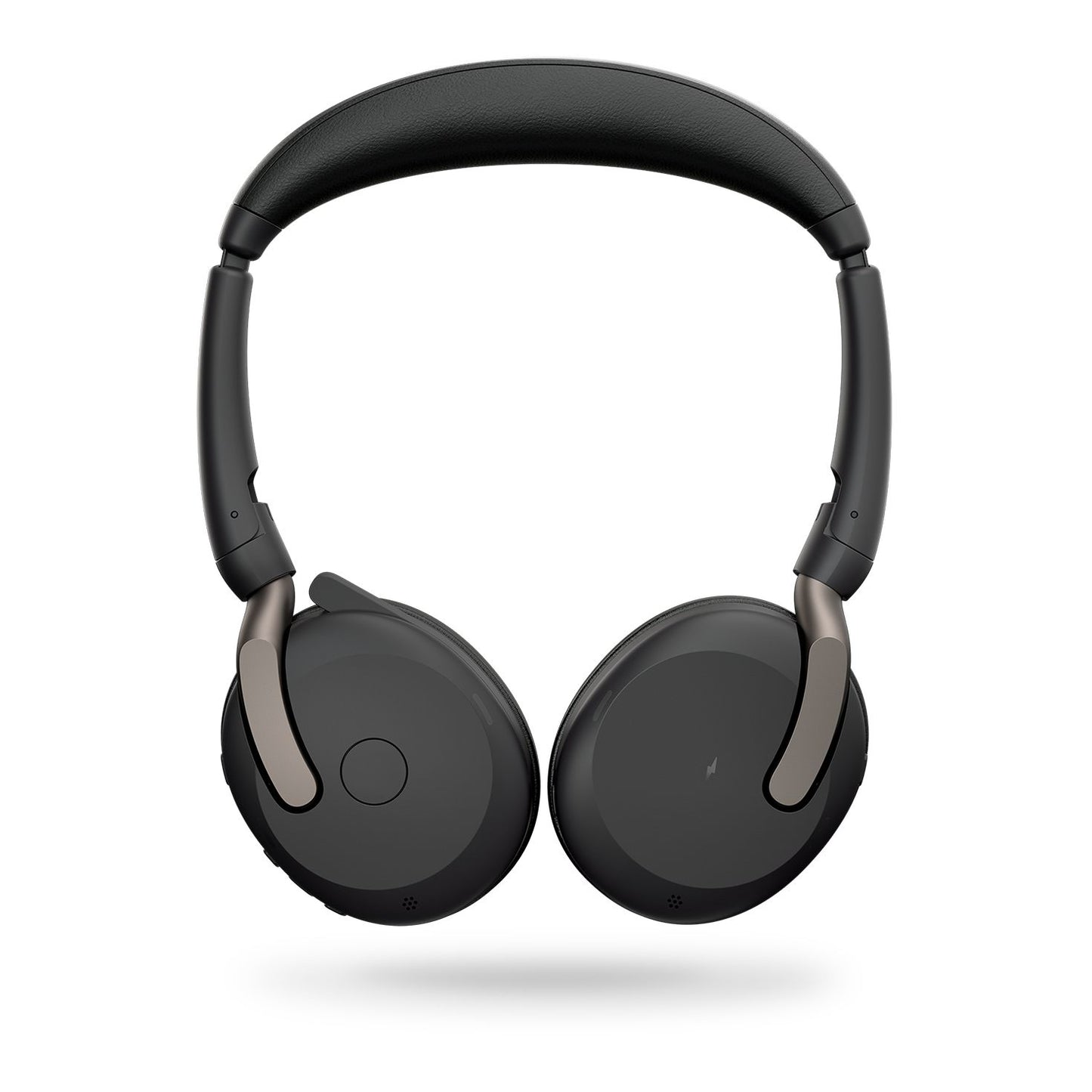 JABRA - Evolve2 65 Flex Headset Bedraad en draadloos Hoofdband Kantoor/callcenter Bluetooth Zwart