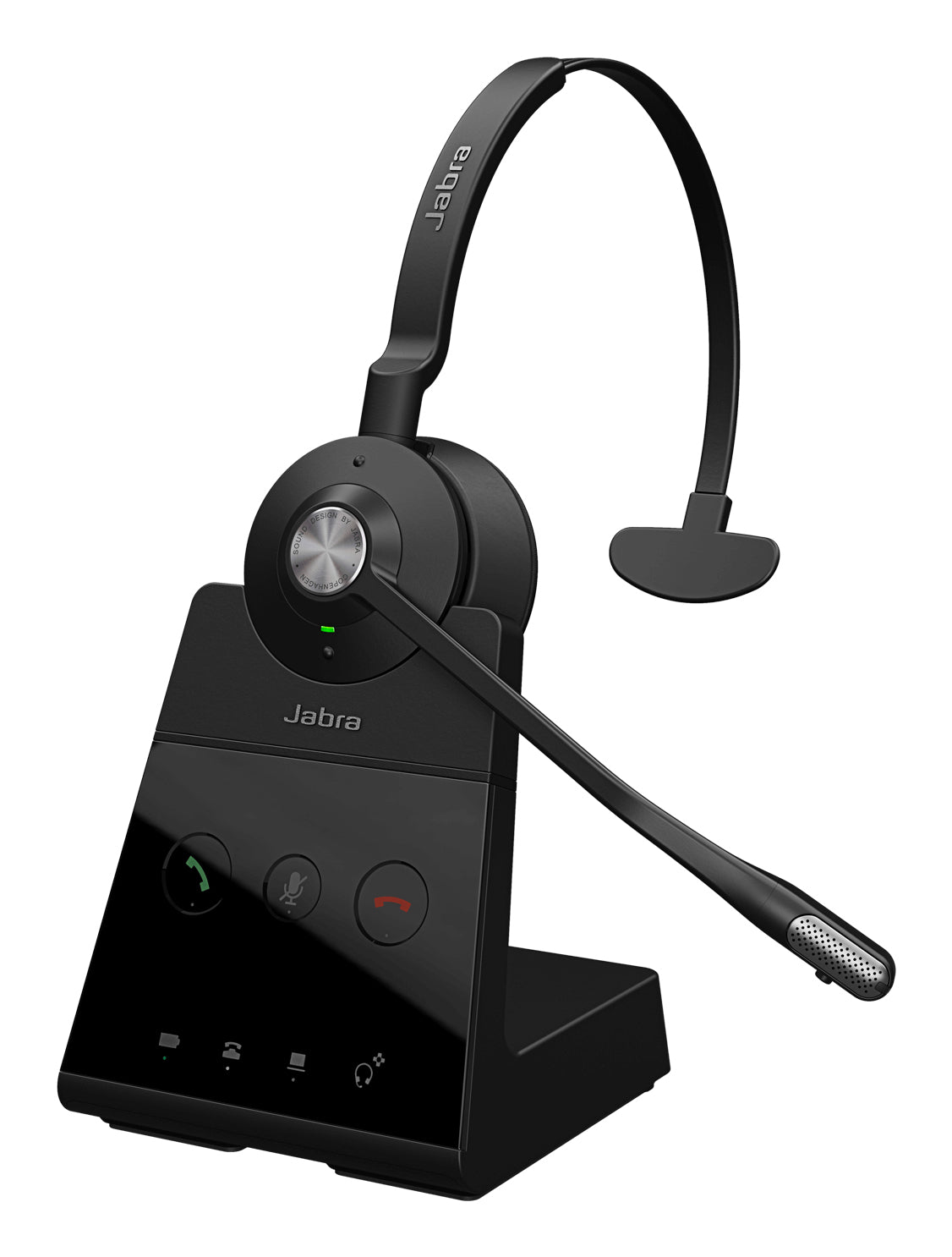 JABRA - Engage 65 SE Headset Draadloos Hoofdband Kantoor/callcenter Zwart
