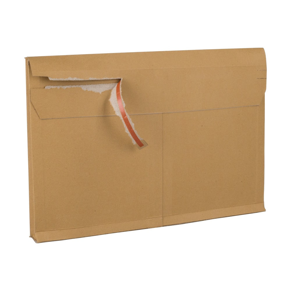 Klika - Caja de sobres 380 x 260 x 30 mm marrón | 50 piezas