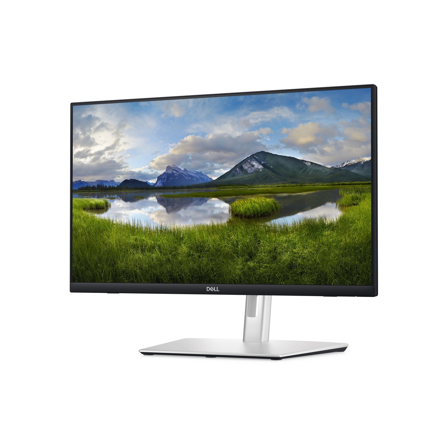 Dell - P Series P2424HT computer monitor 60,5 cm (23.8) 1920 x 1080 Pixels Full HD LCD Touchscreen Zwart, Zilver