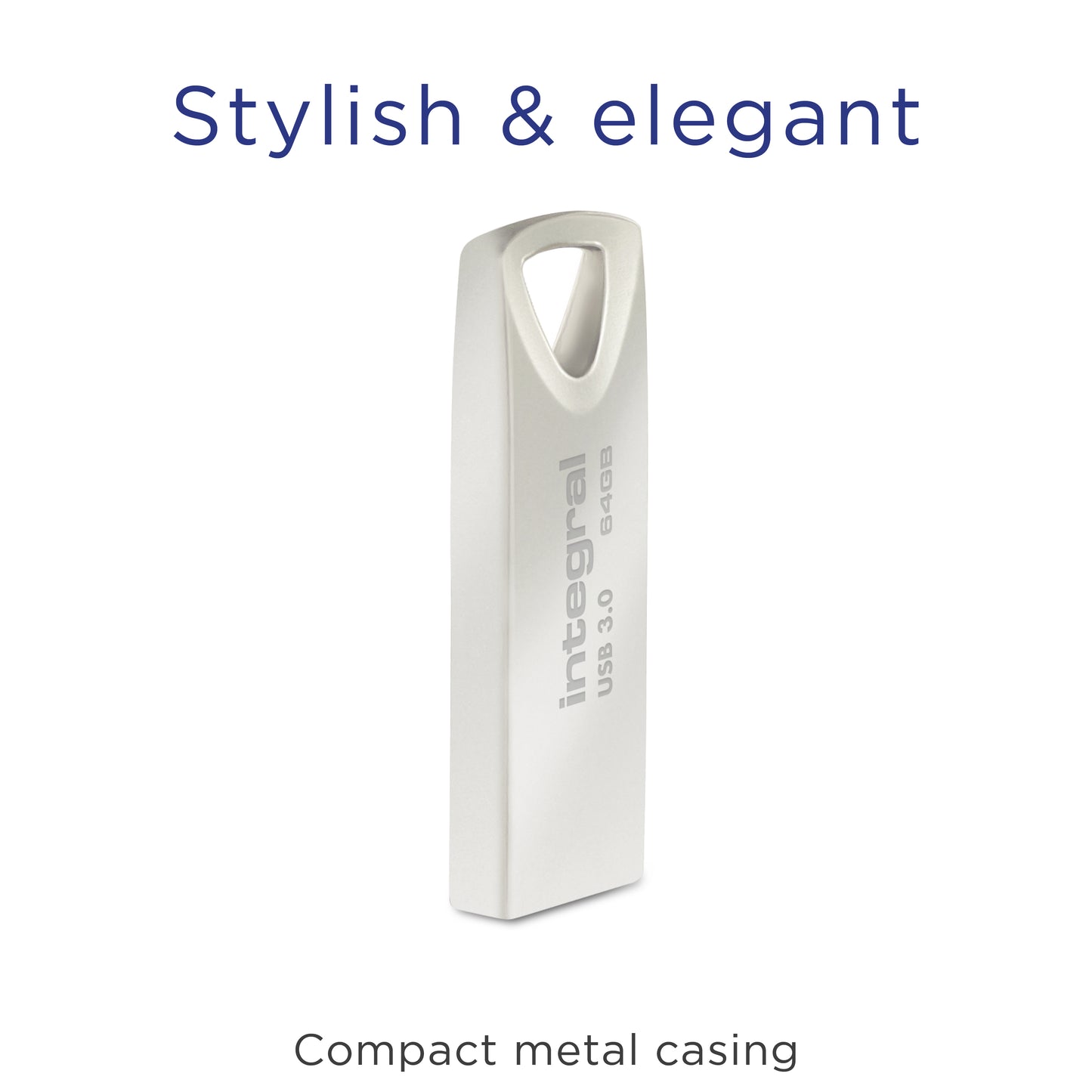 Integral - INFD64GBARC3.0 USB flash drive 64 GB USB Type-A 3.2 Gen 1 (3.1 Gen 1) Zilver