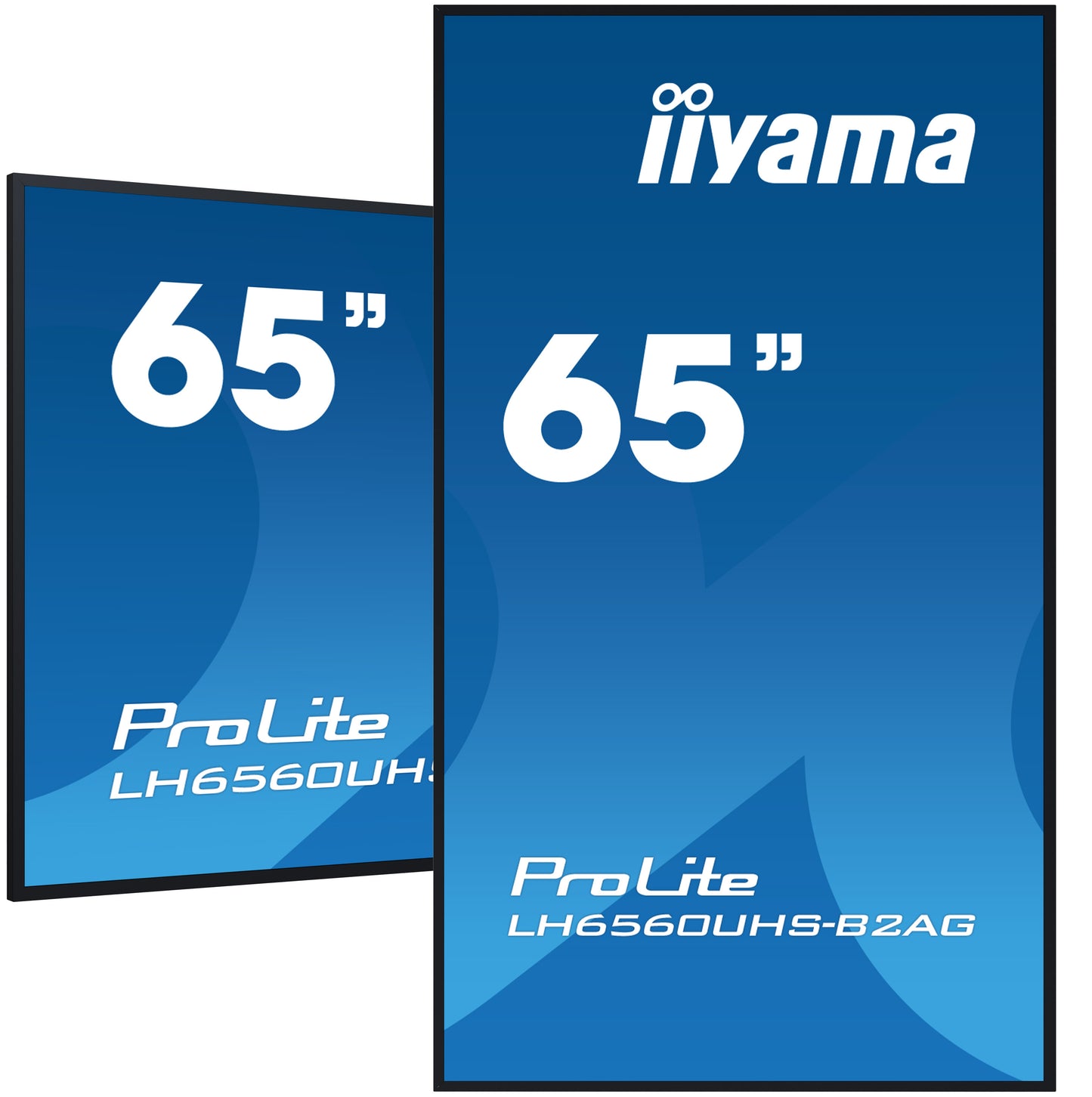 IIYAMA - LH6560UHS-B2AG beeldkrant Digitaal A-kaart 163,8 cm (64.5) LED Wifi 500 cd/m² 4K Ultra HD Zwart Type processor Android 11 24/7