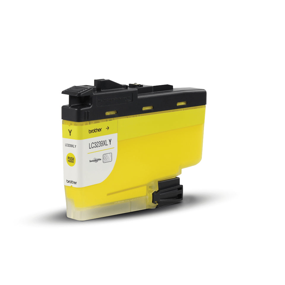 Brother - LC-3239XLY inktcartridge 1 stuk(s) Origineel Hoog (XL) rendement Geel