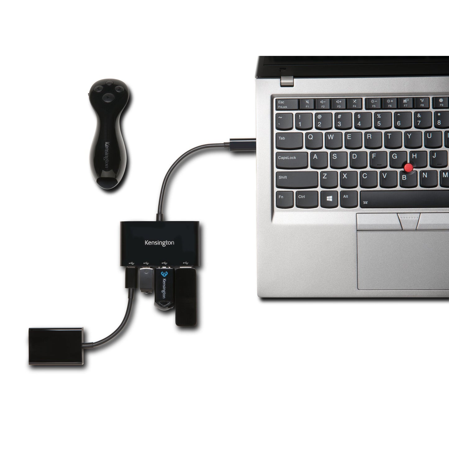 Kensington - Hub USB-C 4 ports CH1000