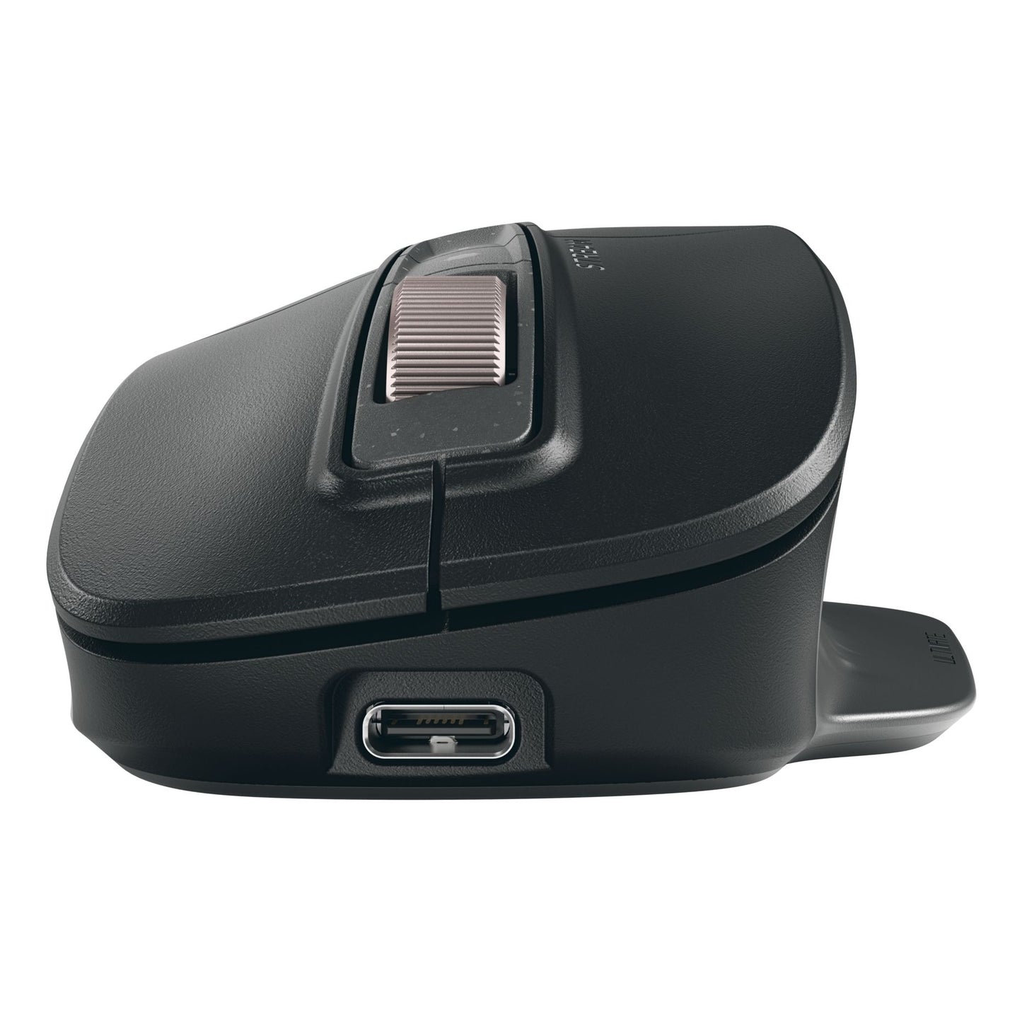 CHERRY - Stream mouse e muis Universeel Rechtshandig RF Wireless + Bluetooth + USB Type-C 4000 DPI