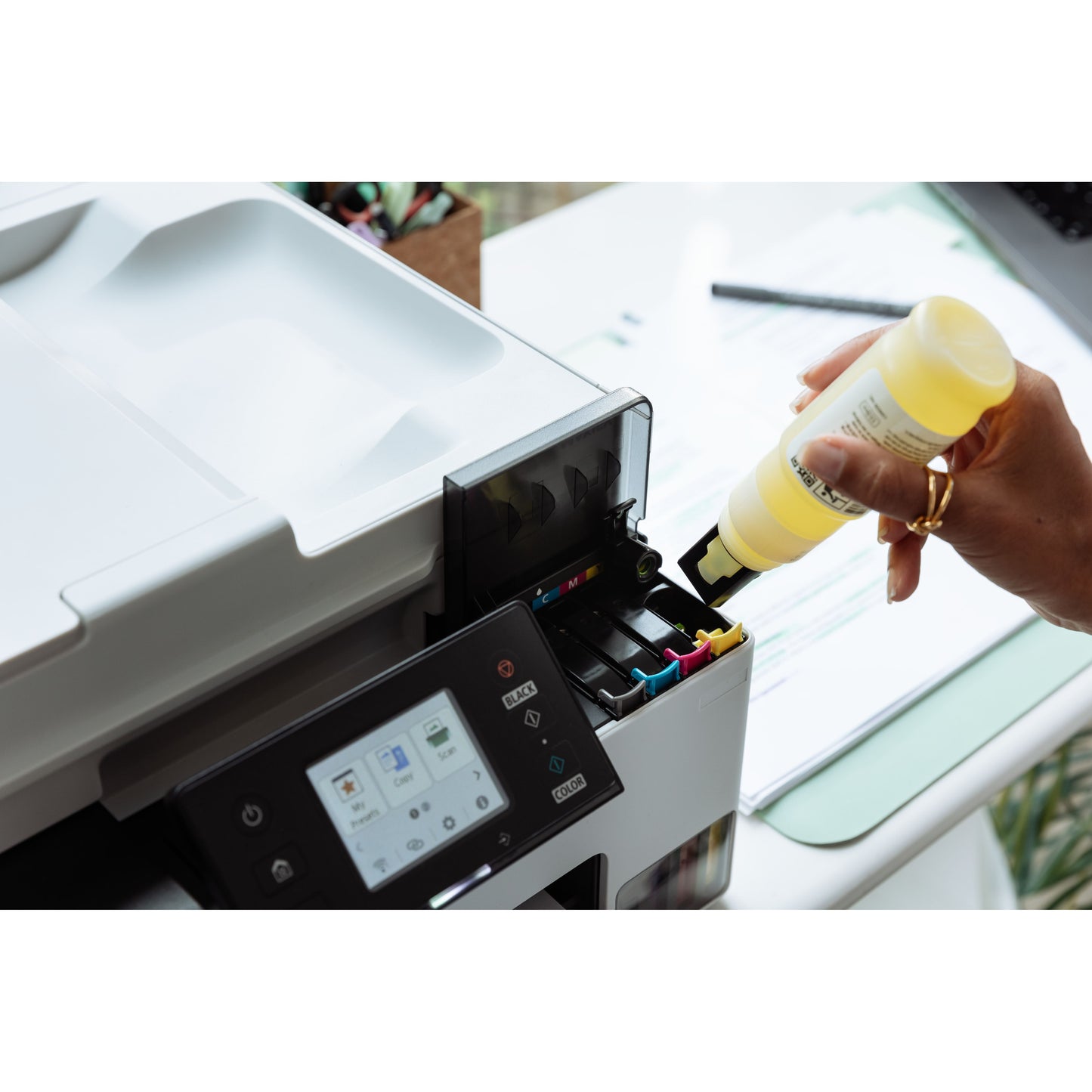 CANON - MAXIFY GX2050 Inkjet A4 600 x 1200 DPI Wifi