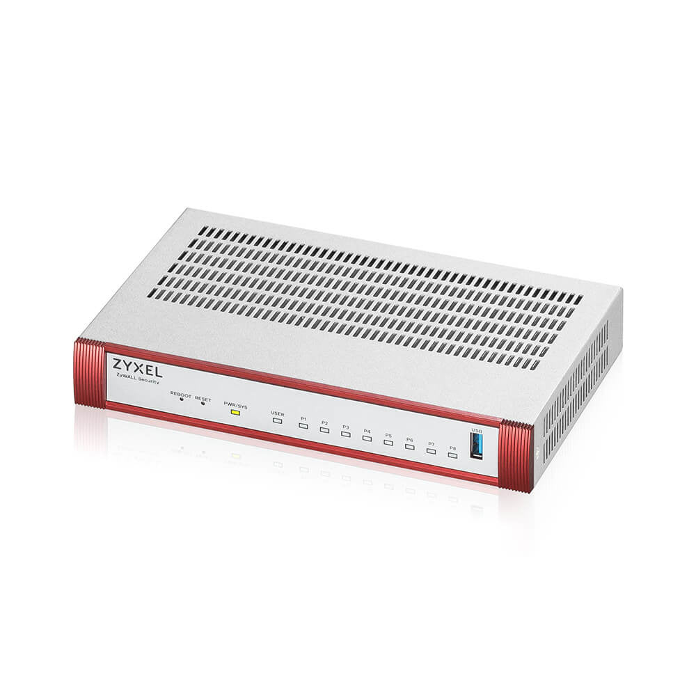 ZYXEL - USG FLEX 100H firewall (hardware) 3 Gbit/s