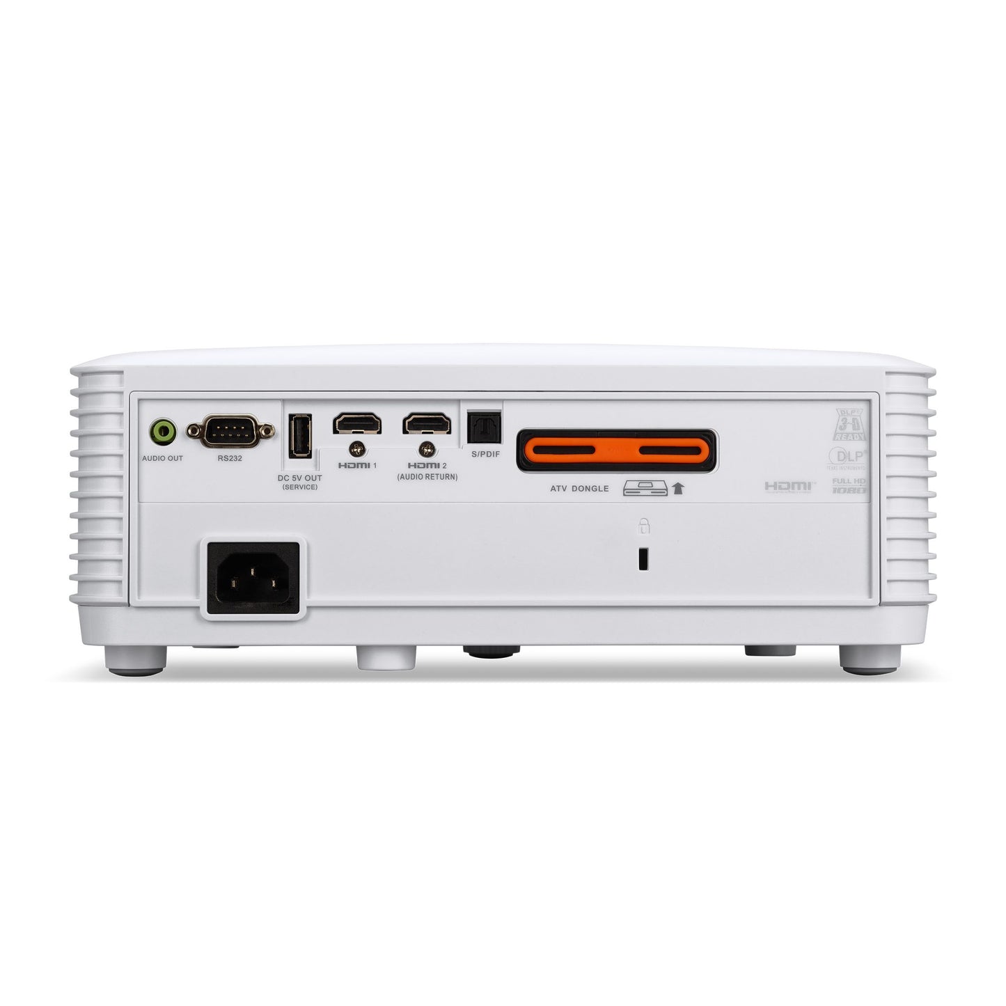 Acer - PL3510ATV 5000 ANSI lumens DLP 1080p (1920x1080) Wit