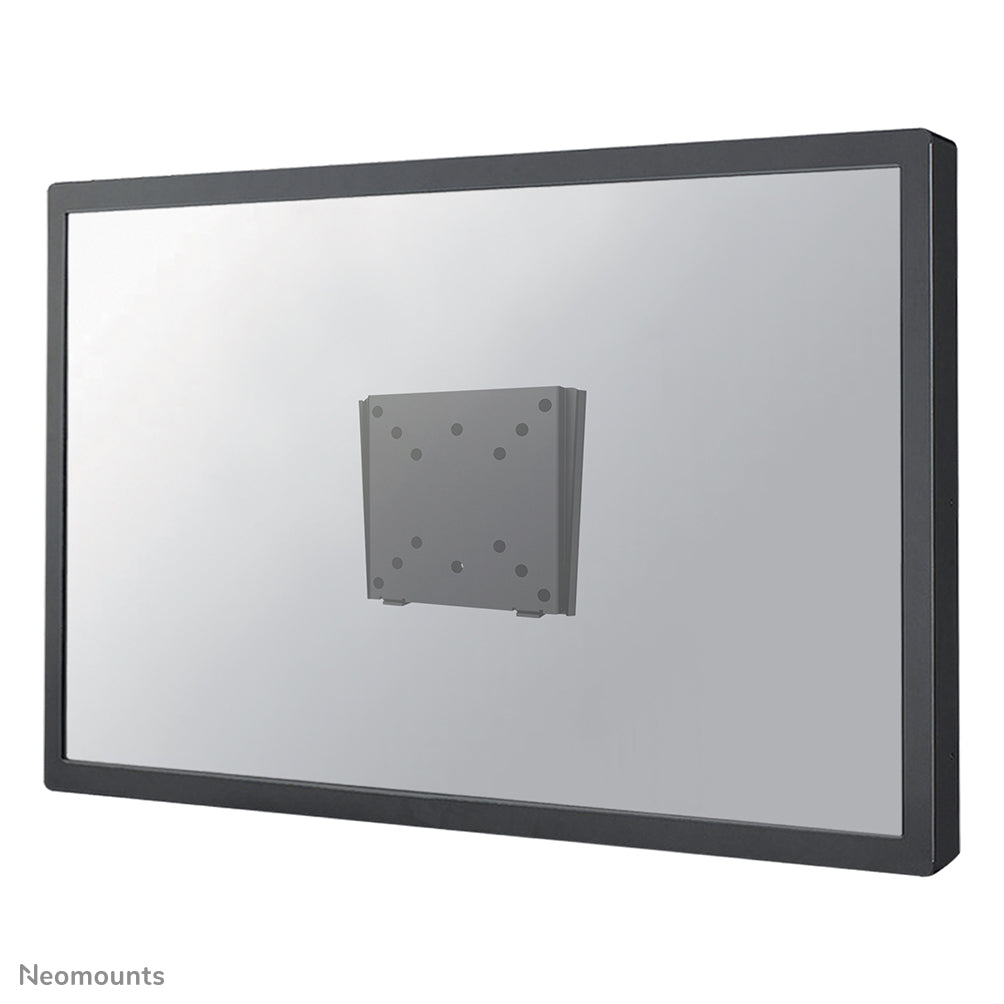 Neomounts - FPMA-W25BLACK Monitor/TV-beugel wand 10-30 ultra-vlak