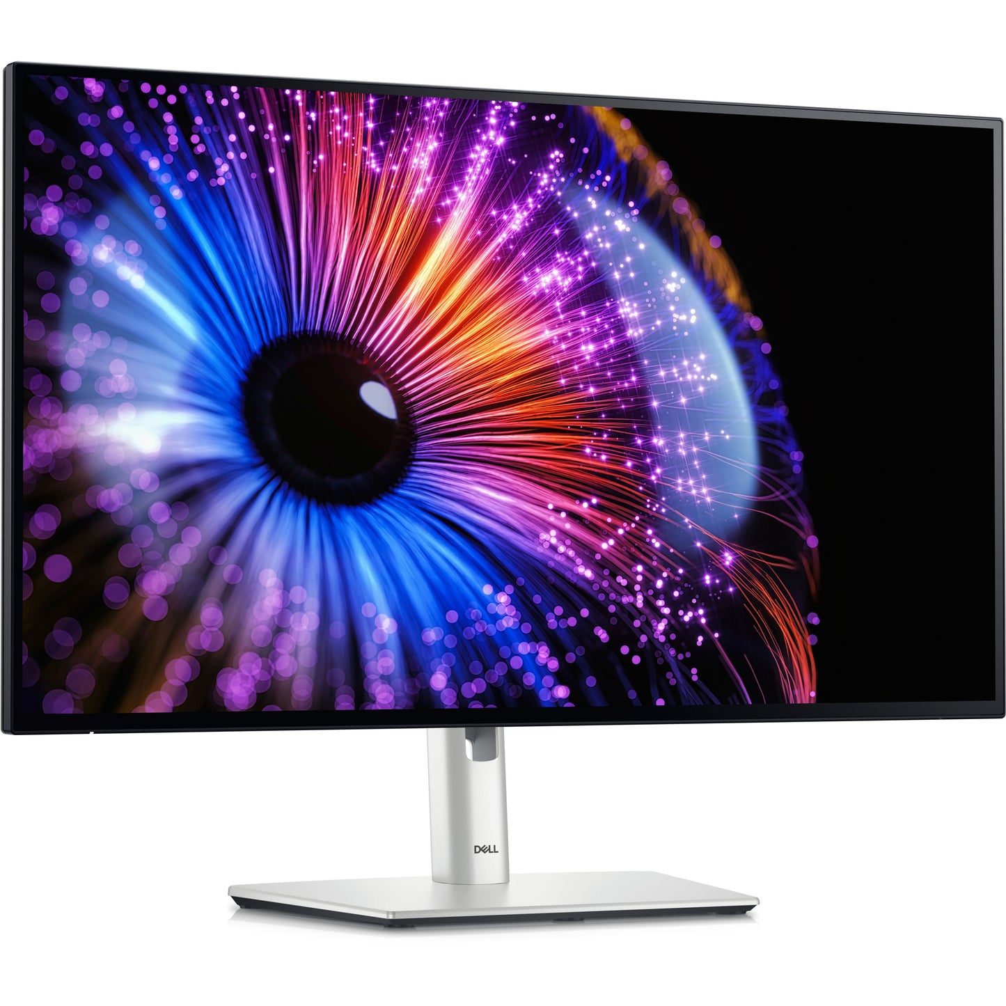 Dell - Ultra U2724DE computer monitor 68,6 cm (27) 2560 x 1440 Pixels Quad HD LCD Zwart, Zilver
