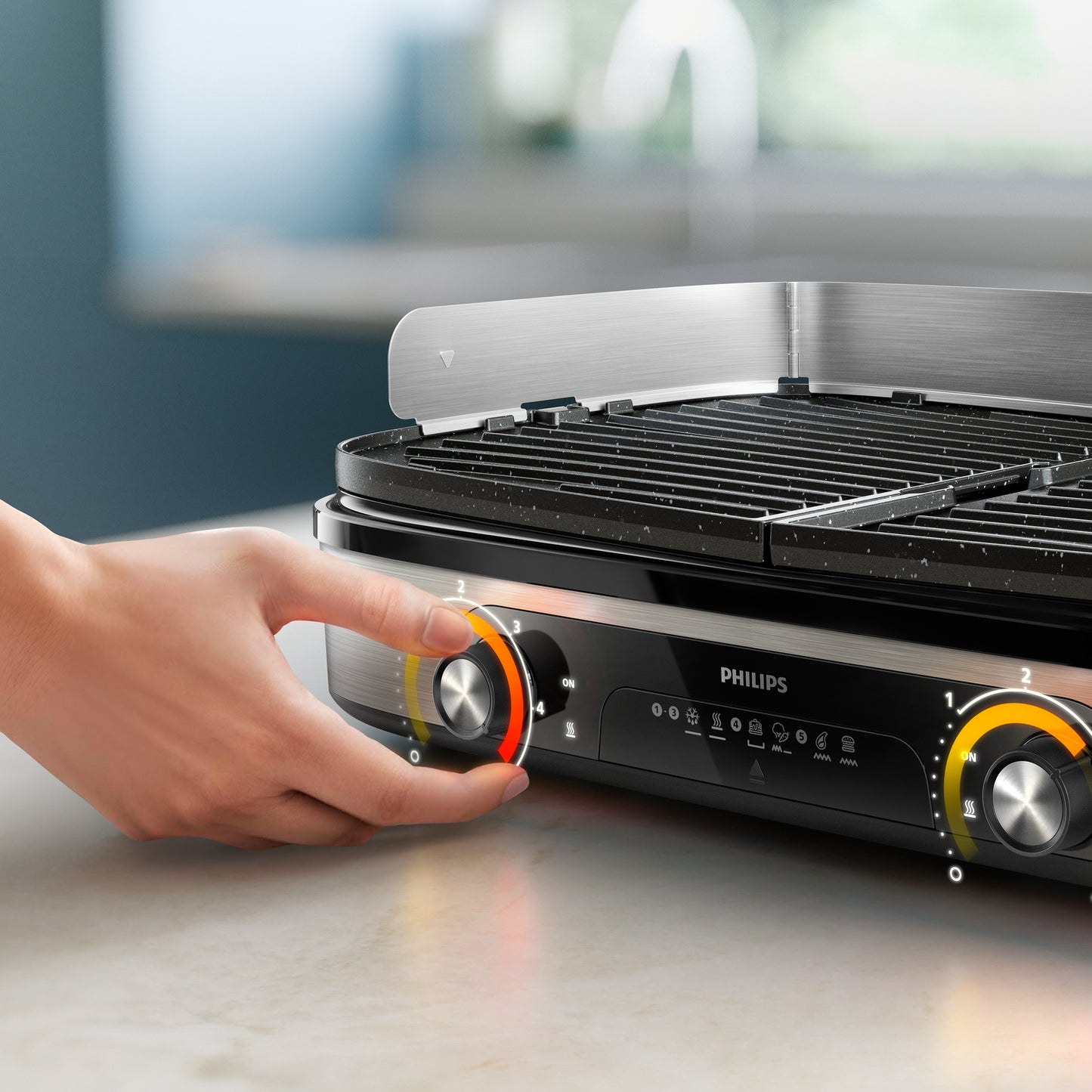 PHILIPS - -tafelgrill