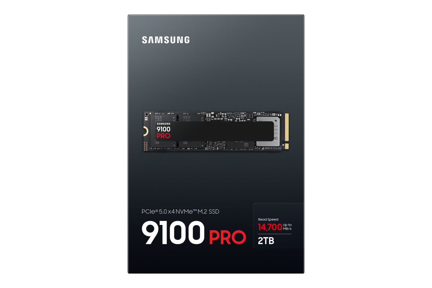 Samsung - MZ-VAP2T0 2 TB M.2 PCI s 5.0 NVMe V-NAND TLC