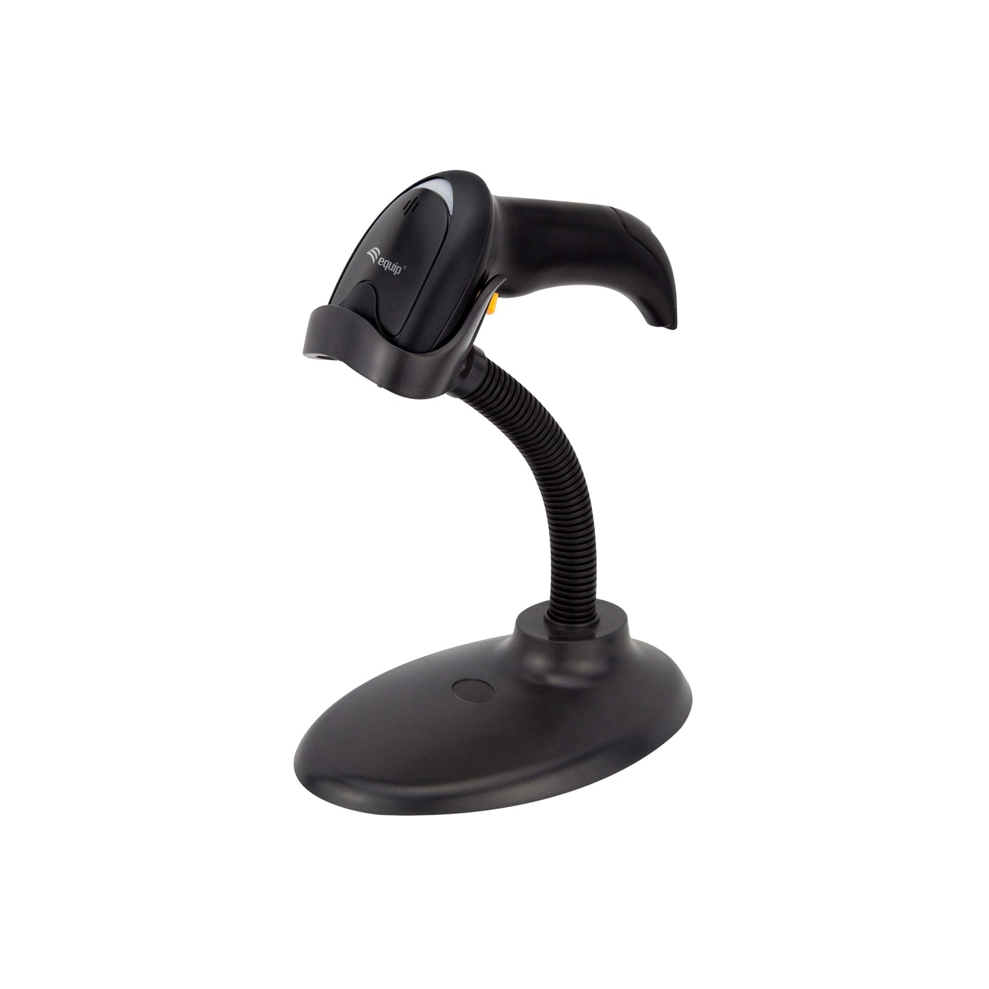 EQUIP - 351022 barcode-lezer Draagbare streepjescodelezer 1D Laser Zwart
