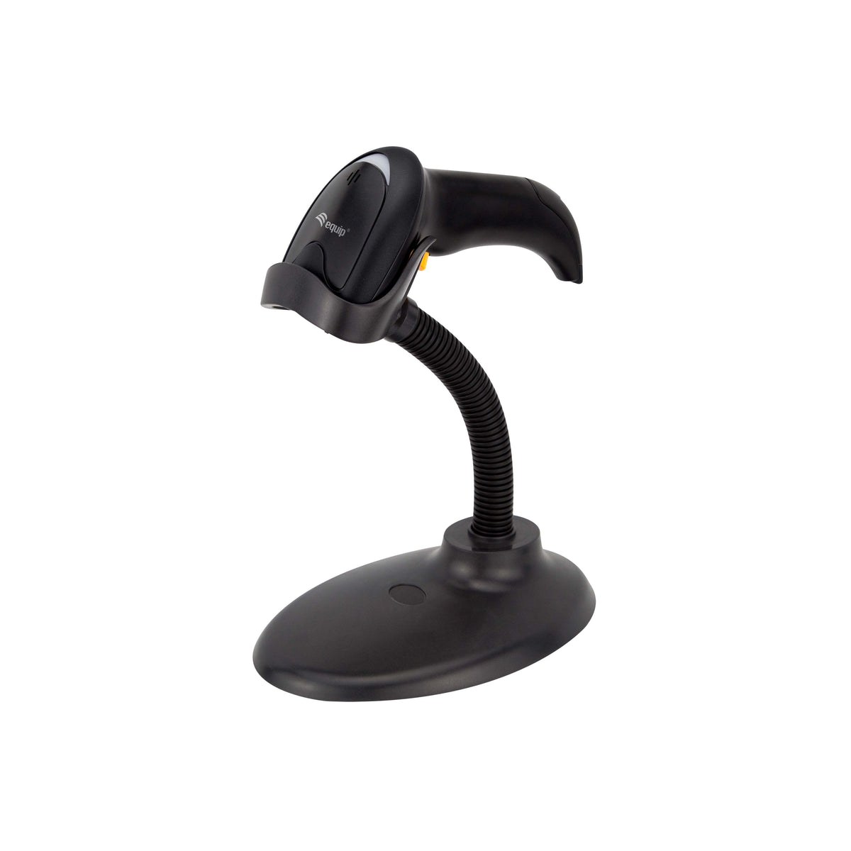 EQUIP - 351022 barcode-lezer Draagbare streepjescodelezer 1D Laser Zwart