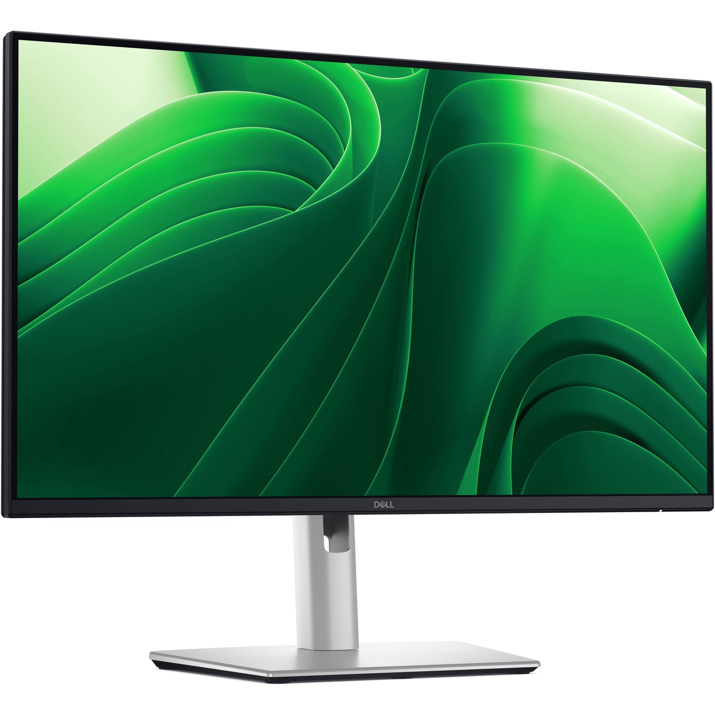DELL - Pro Plus P2425D computer monitor 61 cm (24) 2560 x 1440 Pixels Quad HD LCD Zwart, Zilver