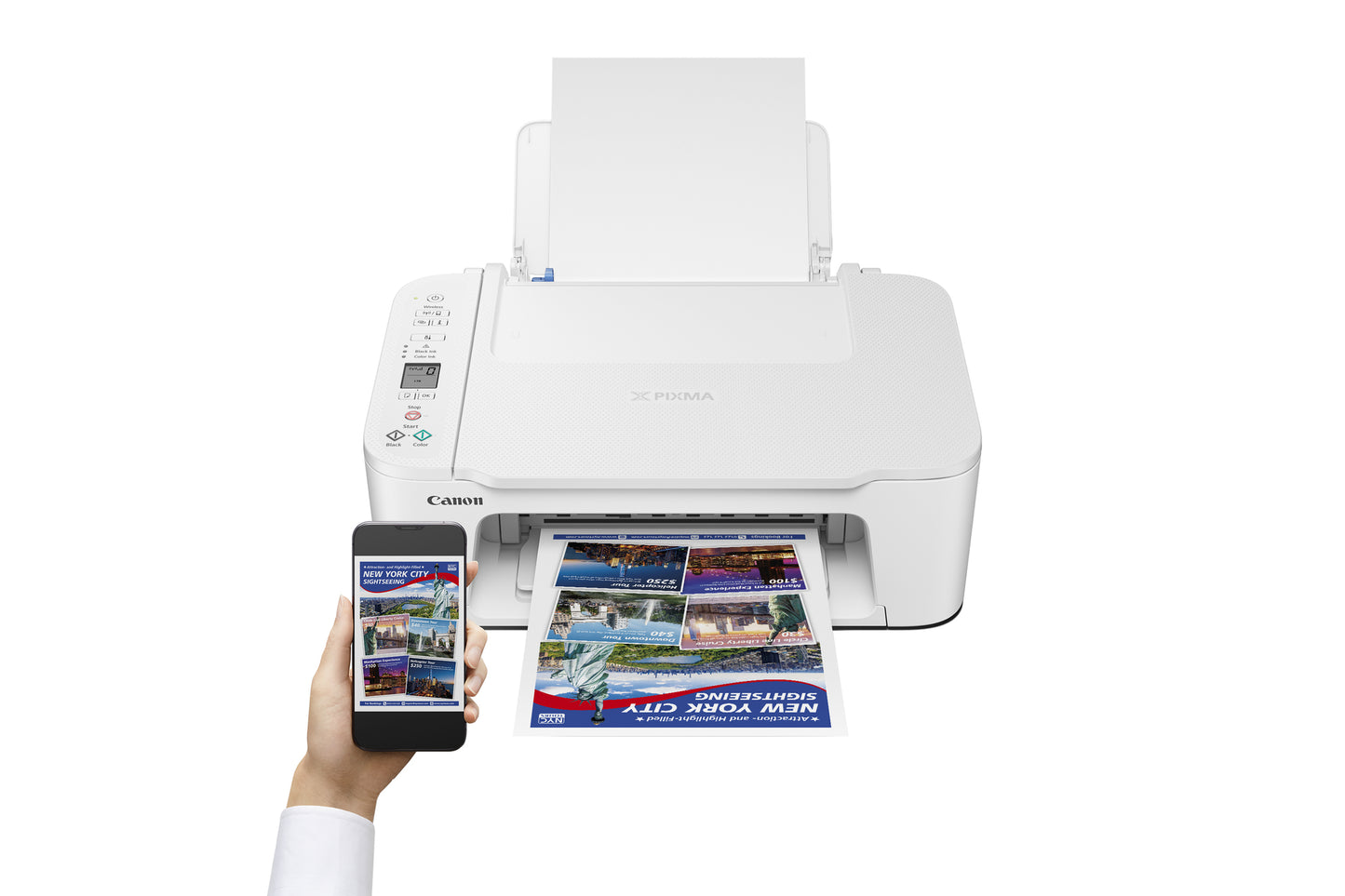 CANON - PIXMA TS3751i Inkjet A4 4800 x 1200 DPI Wifi