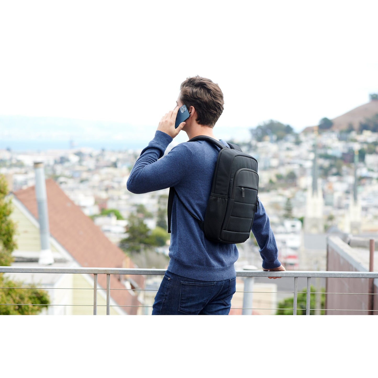 Kensington - Mochila para portátil EQ para portátiles de 16 pulgadas, negra