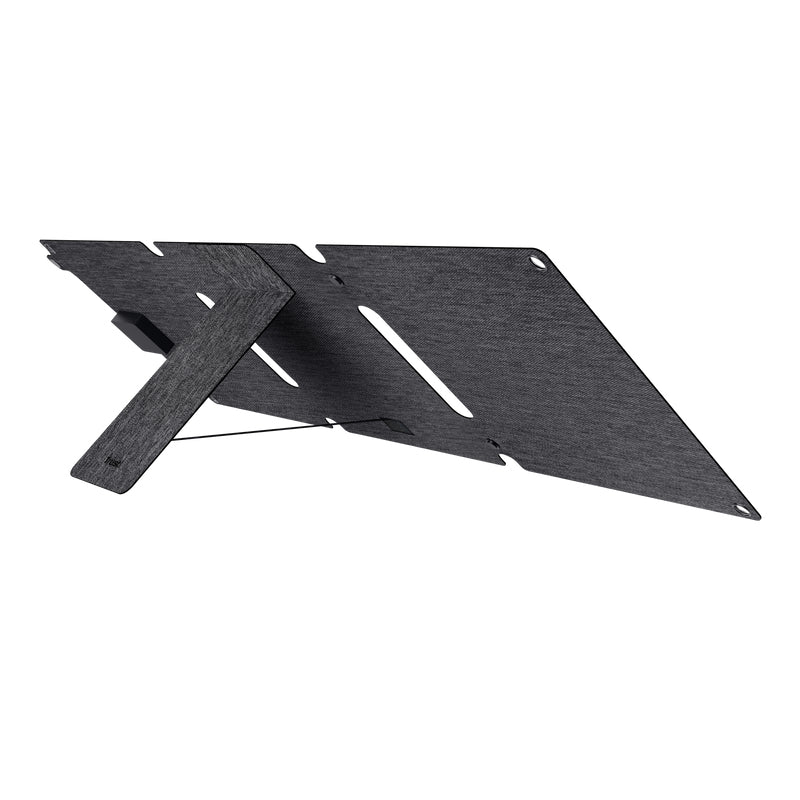 Trust - Panneau solaire pliable Zuny, idéal pour charger les smartphones et tablettes, 20 W