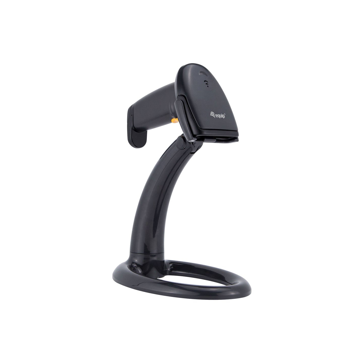 EQUIP - 351020 barcode-lezer Draagbare streepjescodelezer 1D LED Zwart