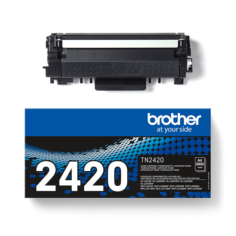 Brother - TN-2420 tonercartridge 1 stuk(s) Origineel Zwart