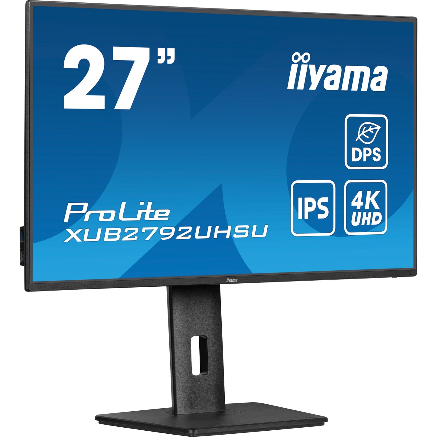IIYAMA - ProLite XUB2792UHSU-B6 computer monitor 68,6 cm (27) 3840 x 2160 Pixels 4K Ultra HD LED Zwart