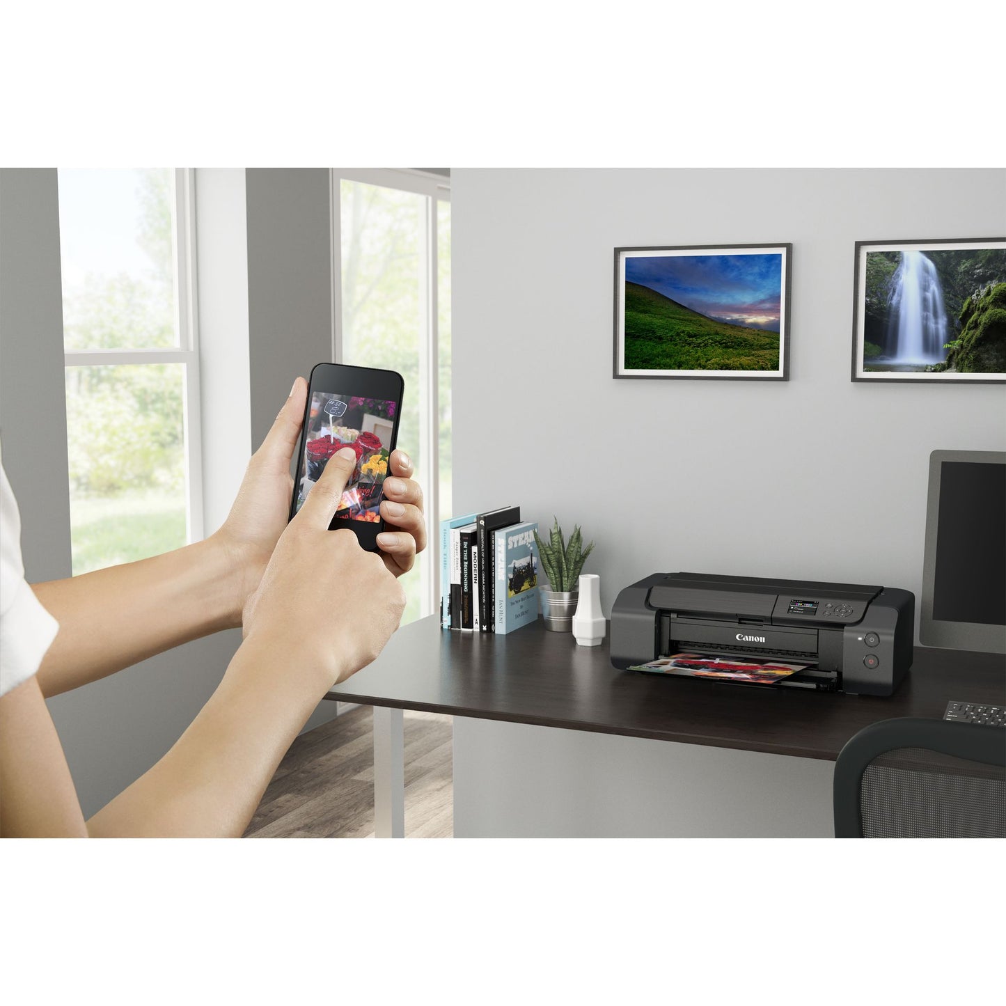 CANON - PIXMA PRO-200s fotoprinter Inkjet 4800 x 2400 DPI Wifi