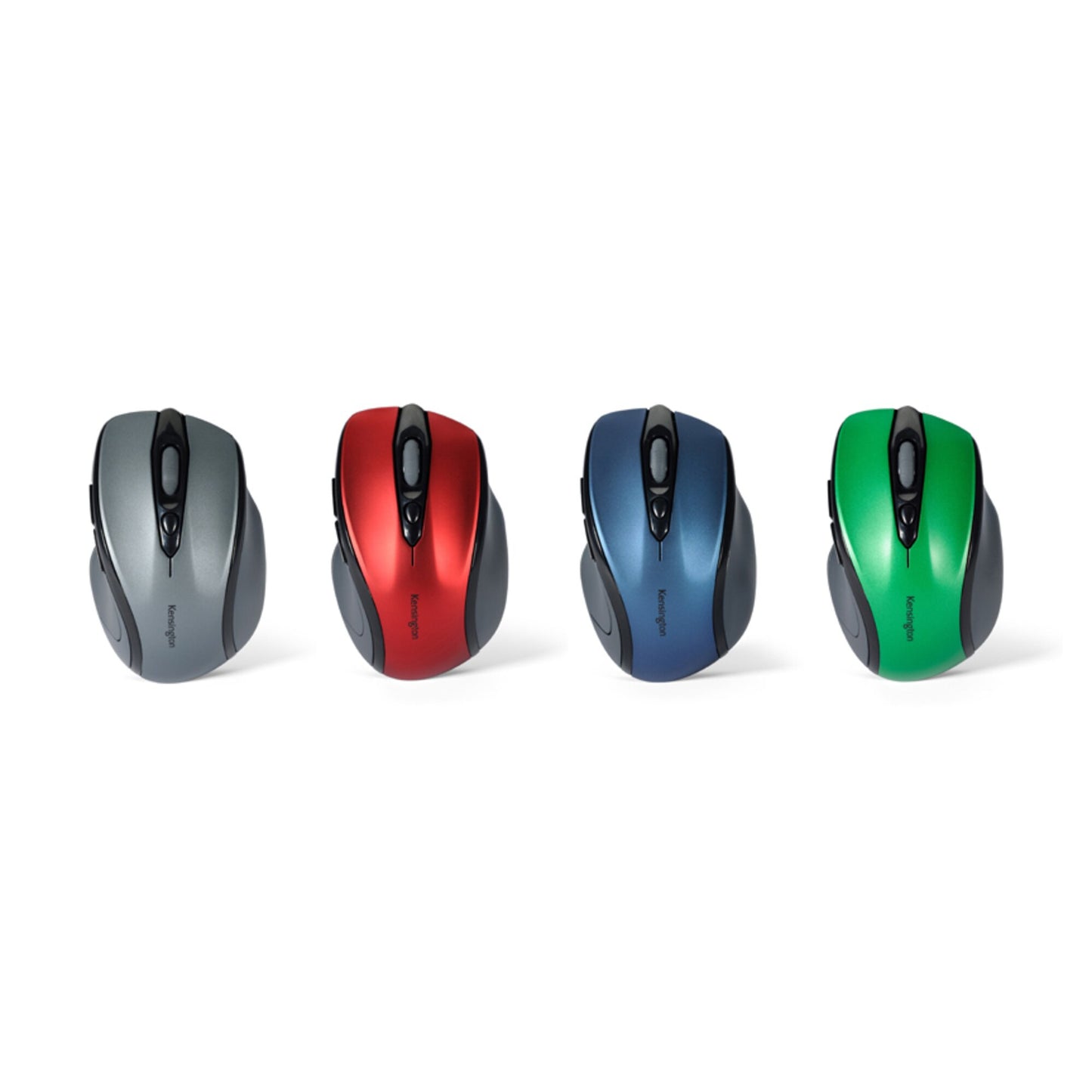 Kensington - Mouse wireless Pro Fit di medie dimensioni, grigio