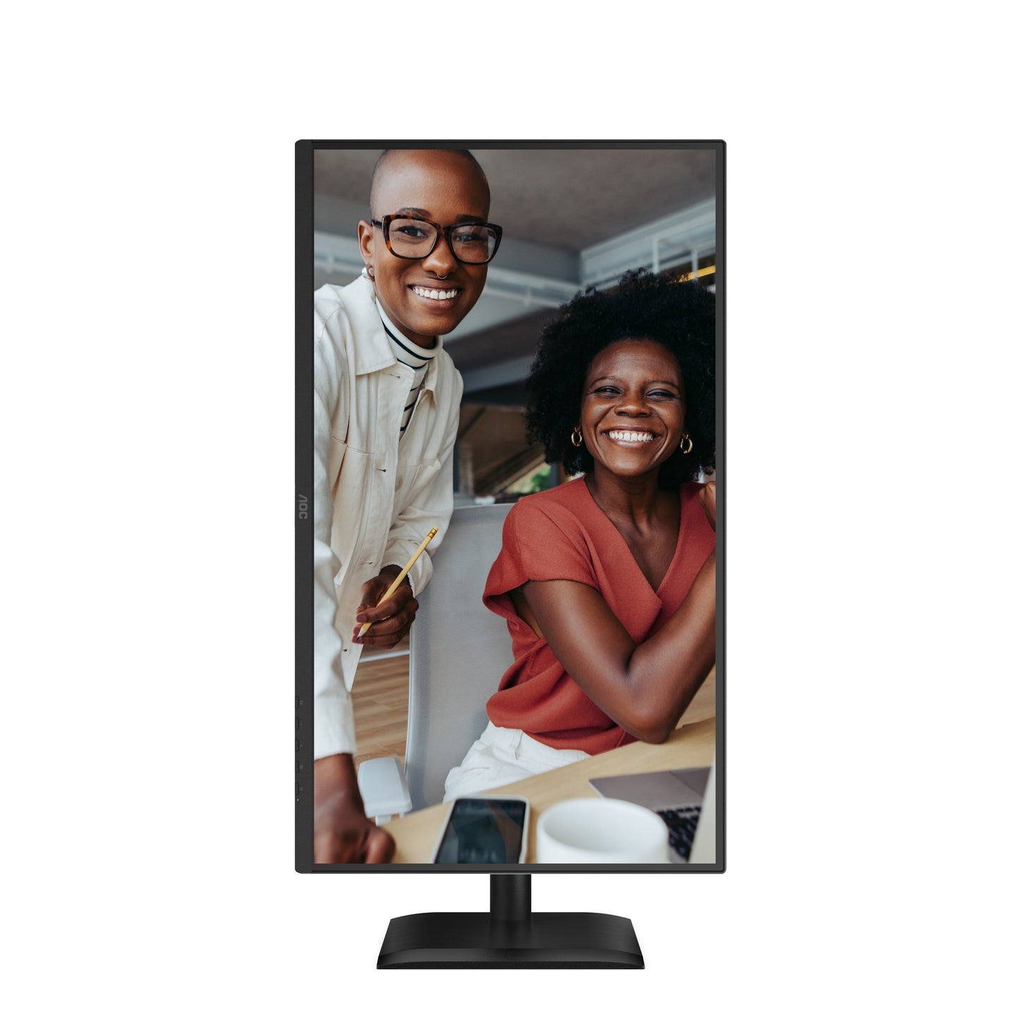 AOC - 27E4U computer monitor 68,6 cm (27) 1920 x 1080 Pixels Full HD LED Zwart