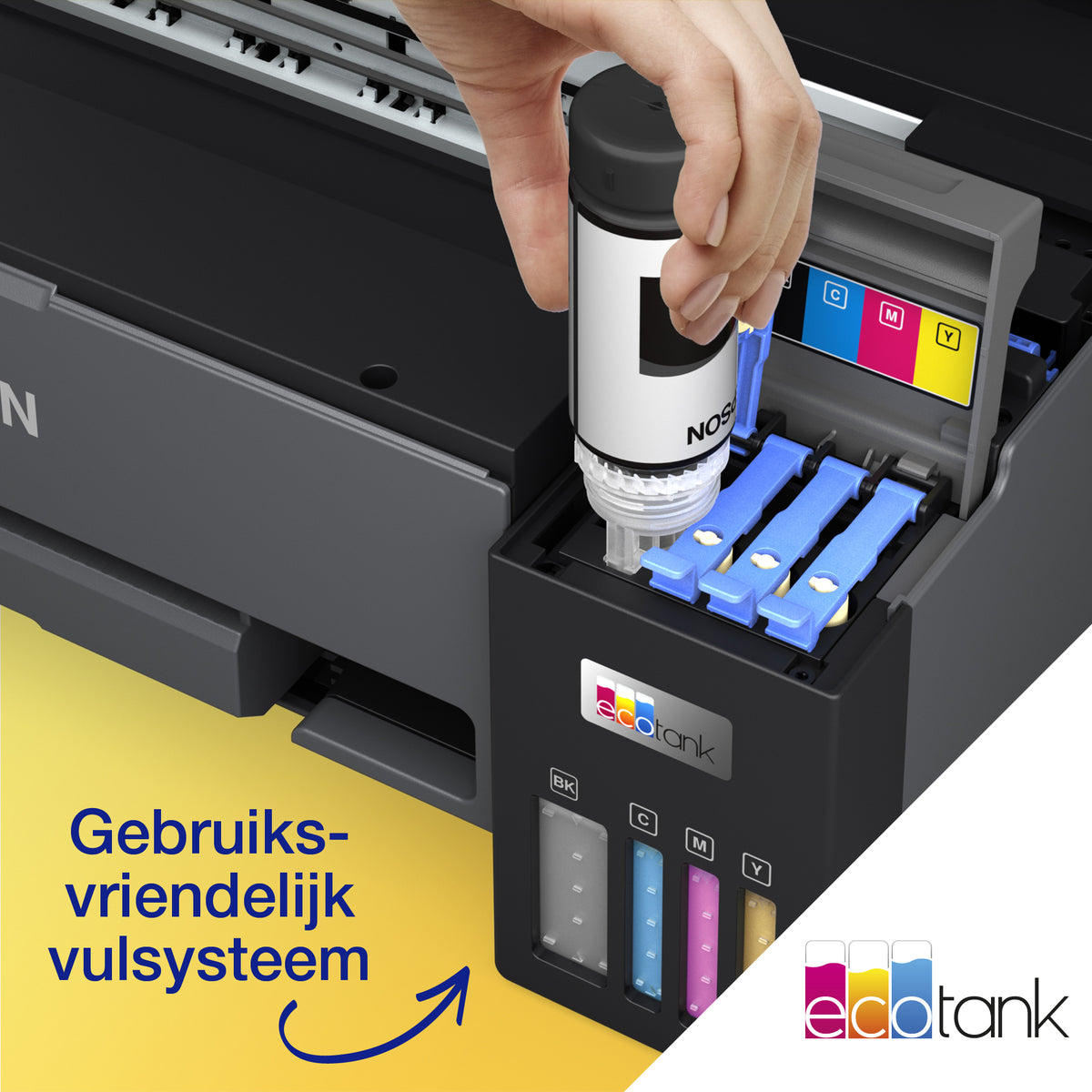 Epson - EcoTank ET-14100 A3 Wi-Fi-printer met inkttank, inclusief tot 3 jaar inkt*