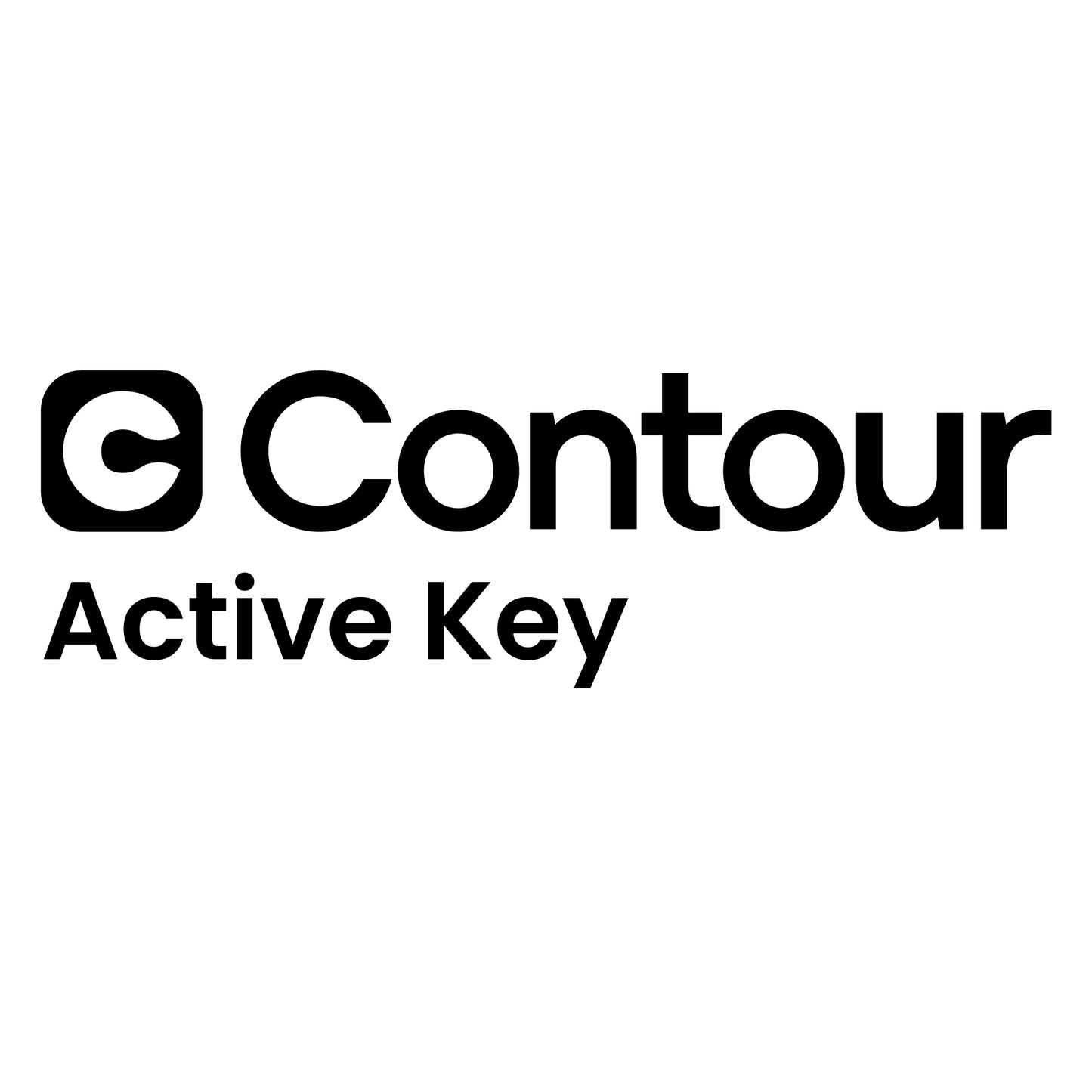 CHERRY - Contour Design Active Key AK-4400 toetsenbord Kantoor USB Belgisch Wit