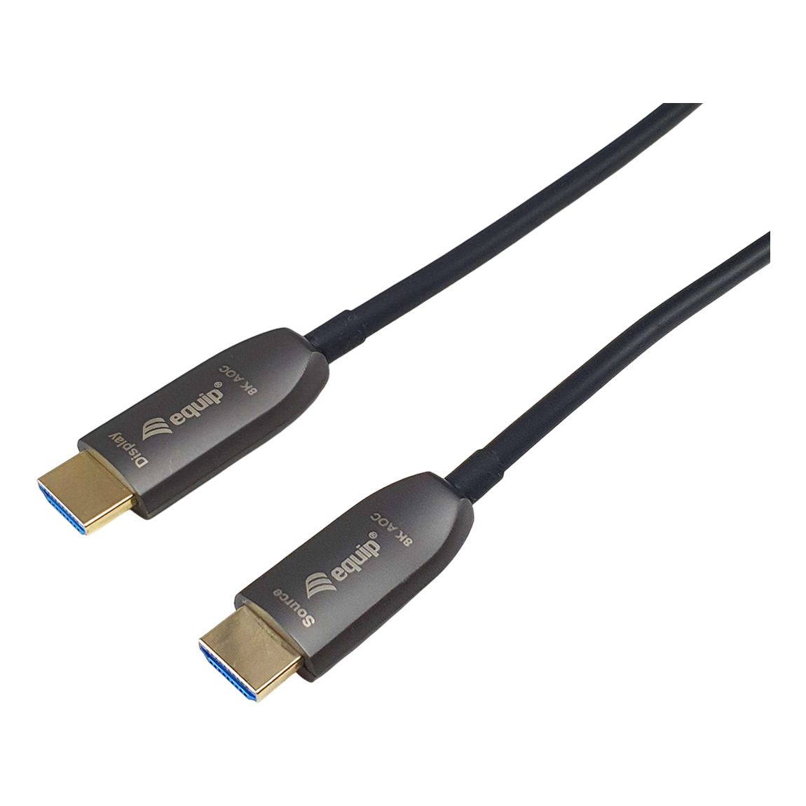 EQUIP - 119425 HDMI kabel 200 m HDMI Type A (Standaard) Zwart
