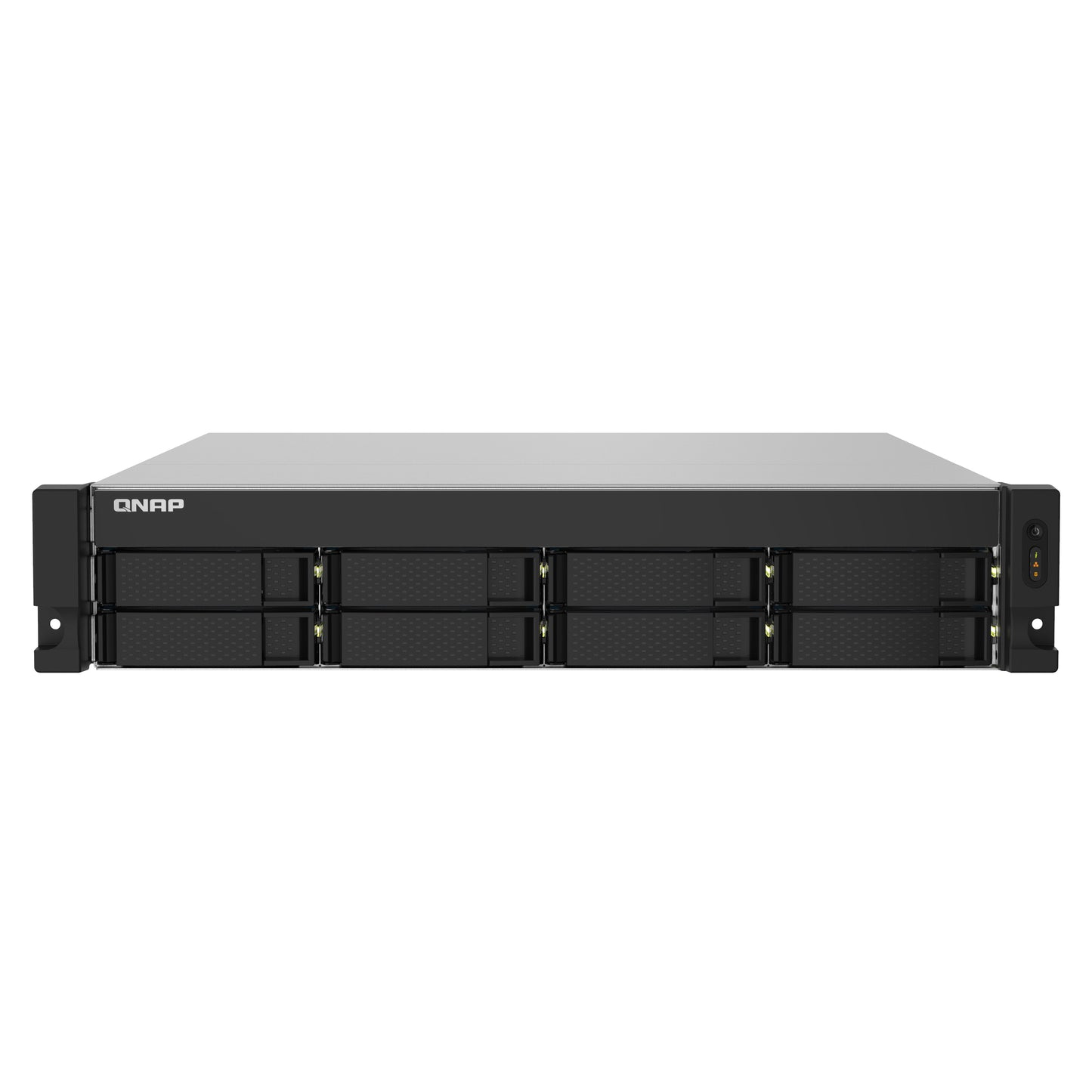 QNAP - TS-832PXU-RP NAS Rack (2U) Annapurna Labs AL324 4 GB DDR4 0 TB Turbo System Zwart