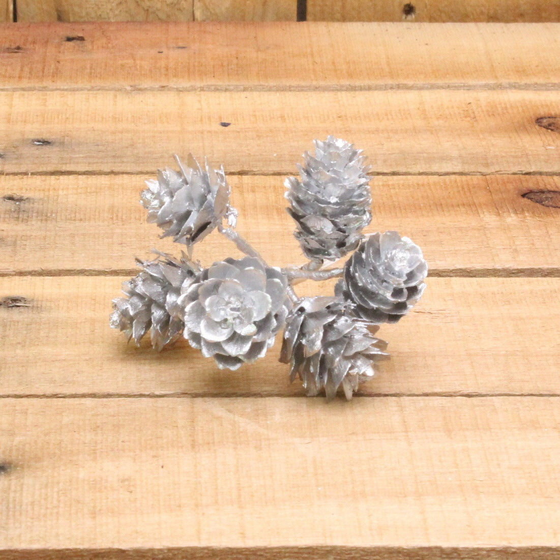 Klika - Bonbon doosjes Chocolade doosje Deko kerst dennenappels zilver