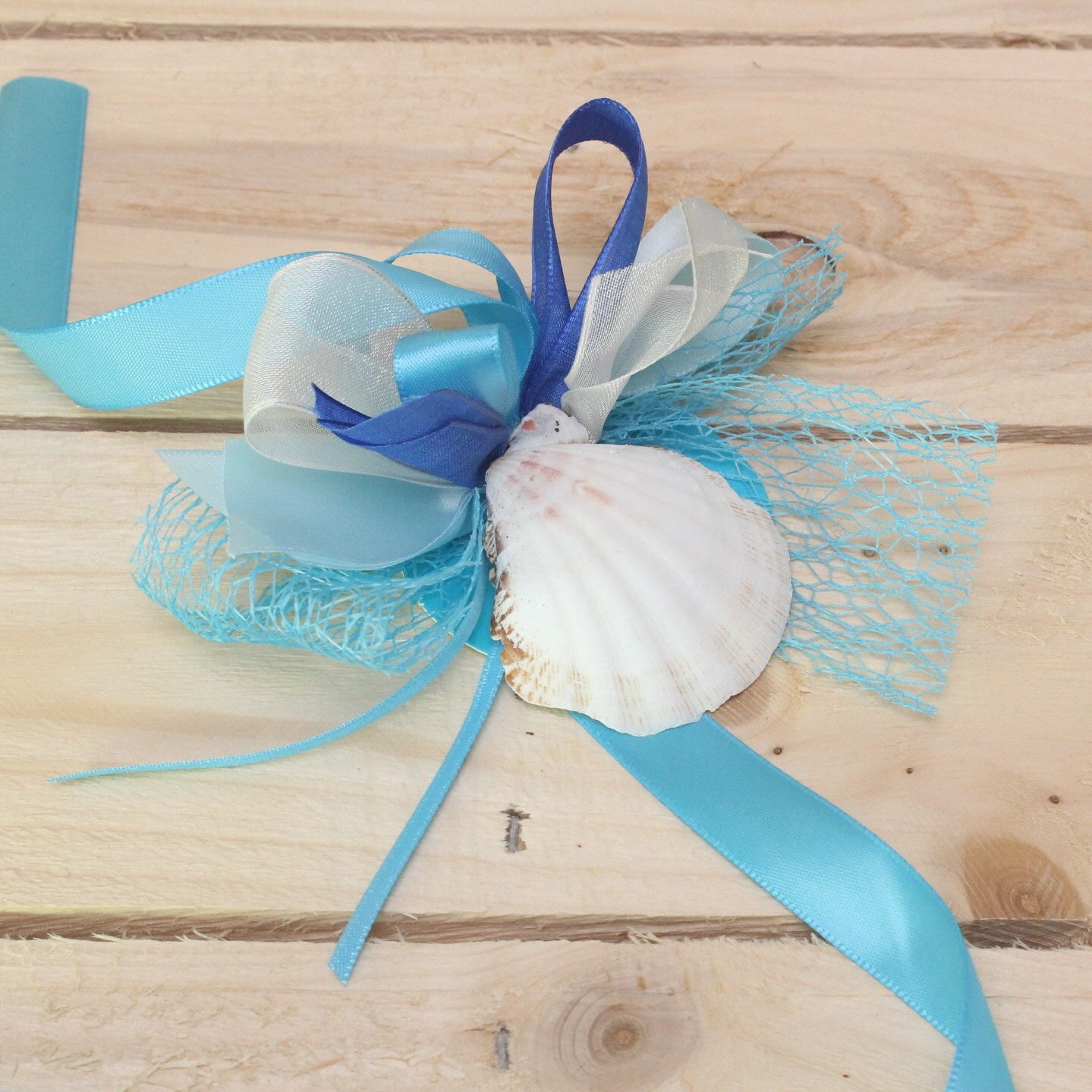 Klika - Bonbon doosjes Chocolade doosje Strik Aqua Blue 24 stuks