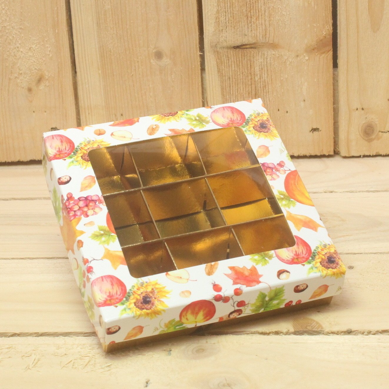 Klika - Bonbon doosjes Chocolade doosje Herfstvrucht 24 stuks