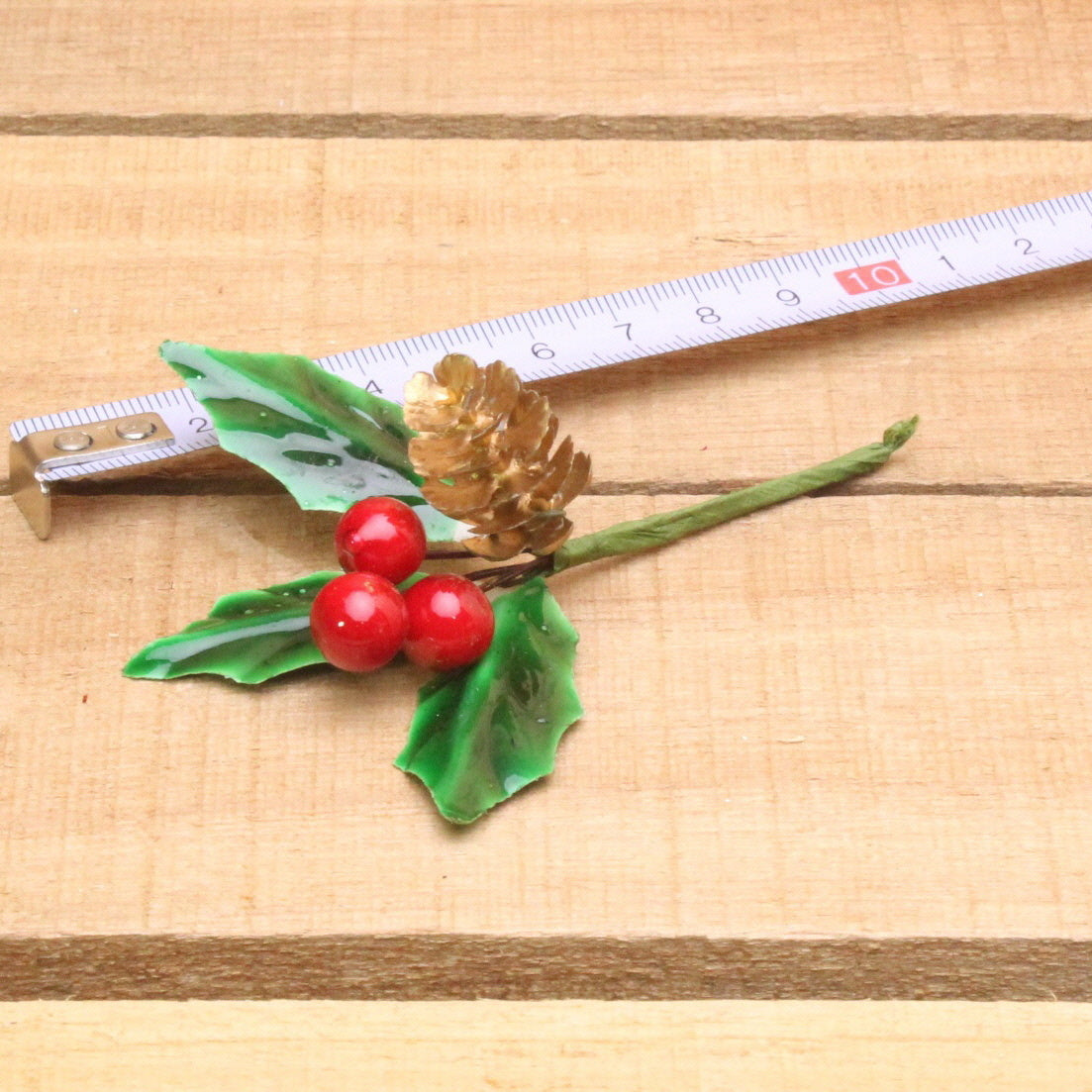 Klika - Bonbon doosjes Chocolade doosje Deko kerst hulst dennenappel