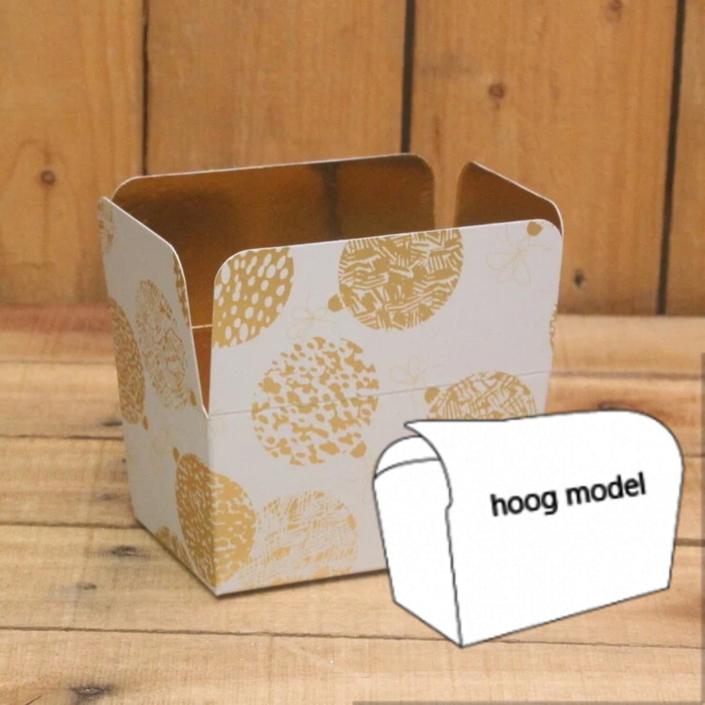 Klika - Bonbon doosjes Chocolade doosje Kerstbal HOOG 24 stuks