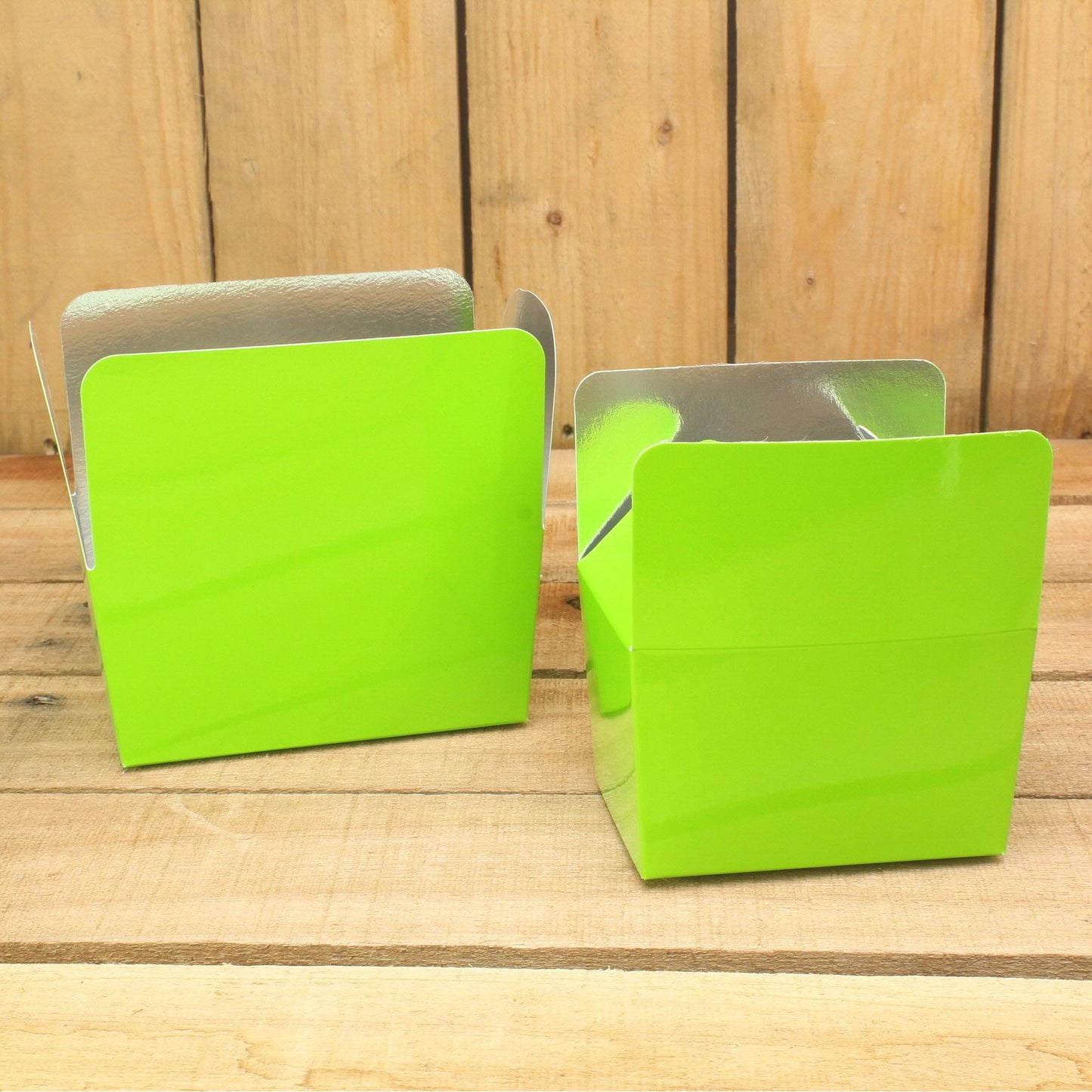 Klika - Bonbon doosjes Chocolade doosje groen Tekst 1 stuks