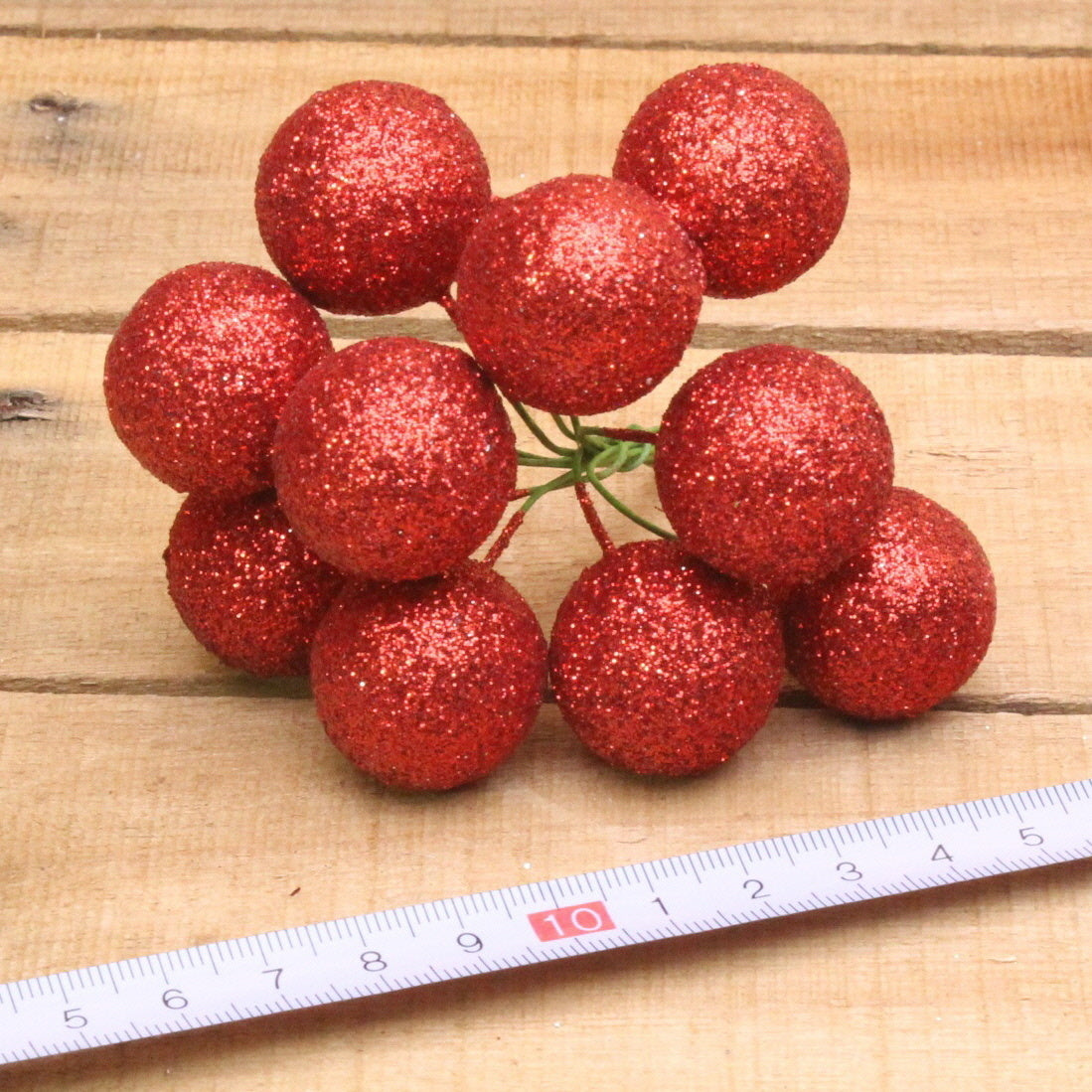 Klika - Bonbon doosjes Chocolade doosje Deko kerstballen rood