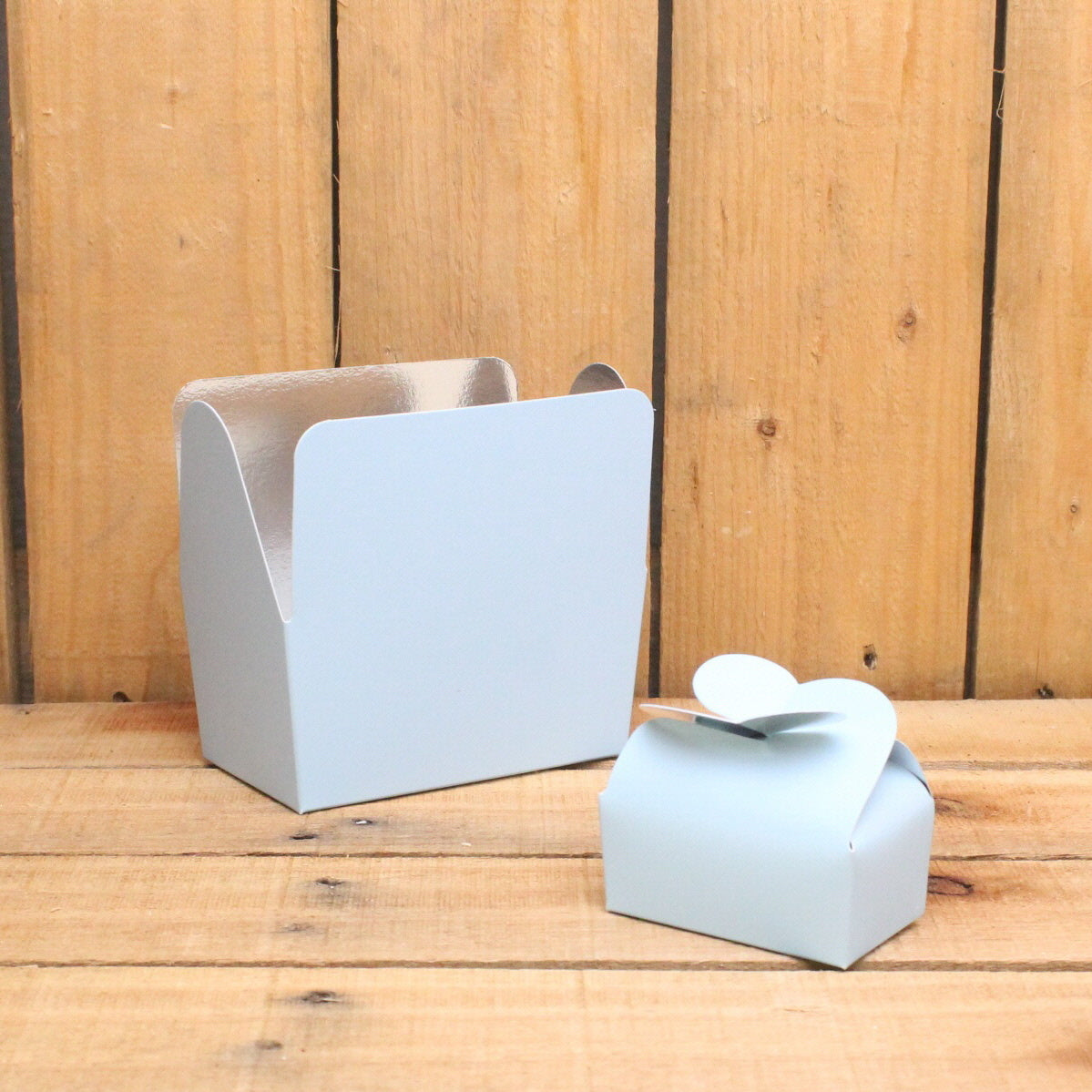 Klika - Bonbon doosjes Chocolade doosje tel blauw HOOG 48 stuks