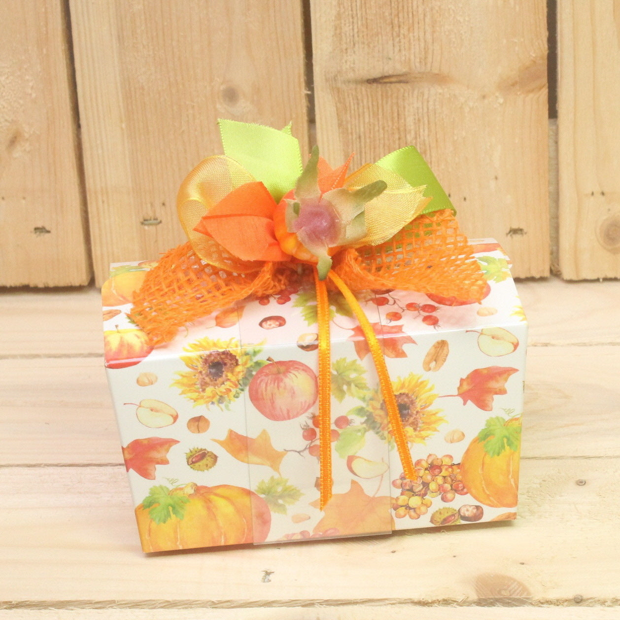 Klika - Bonbon doosjes Chocolade doosje Herfstvrucht LAAG herfst 24 stuks