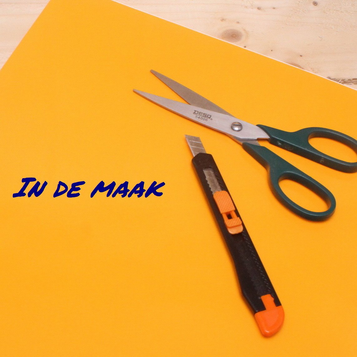 Klika - Bonbon doosjes Chocolade doosje Mandarijn HOOG 24 stuks