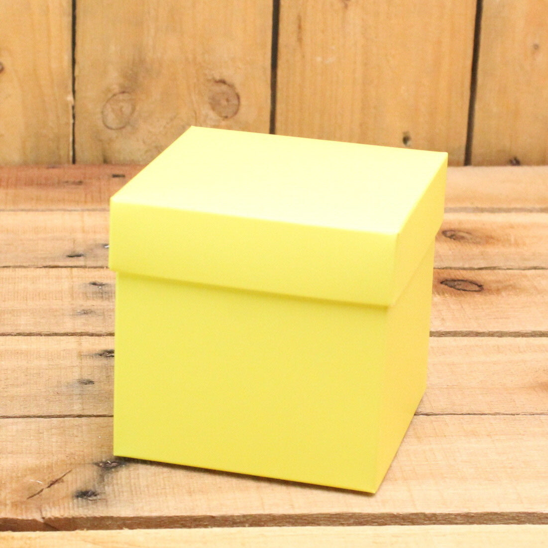 Klika - Bonbon doosjes Chocolade doosje tel geel 24 stuks