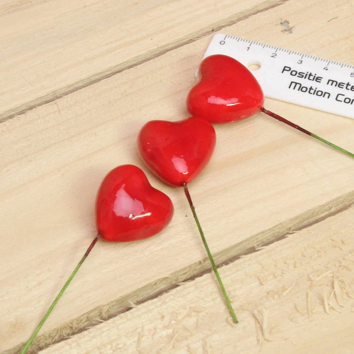 Klika - Bonbon doosjes Chocolade doosje Hartje op draad 24 stuks