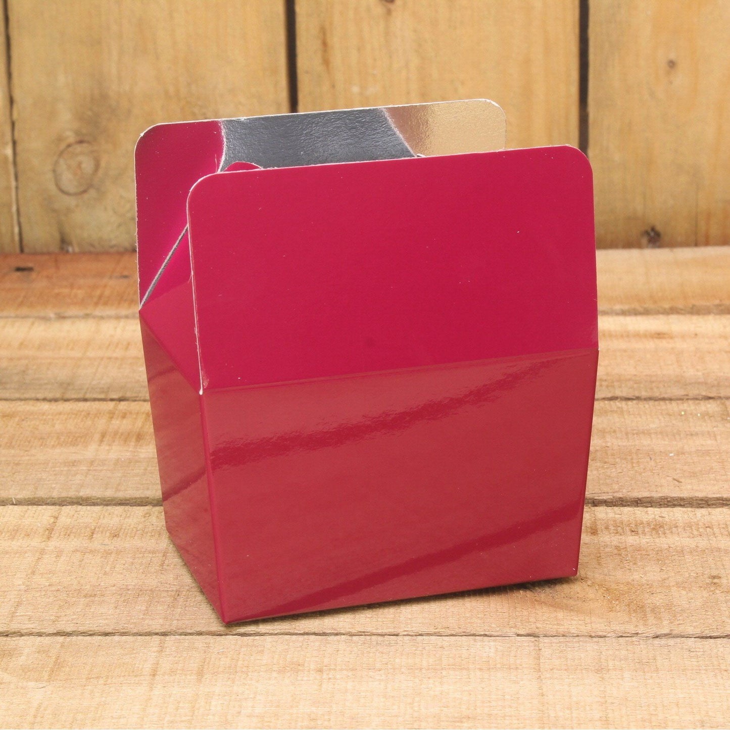 Klika - Bonbon doosjes Chocolade doosje Fuchsia Tekst 1 stuks