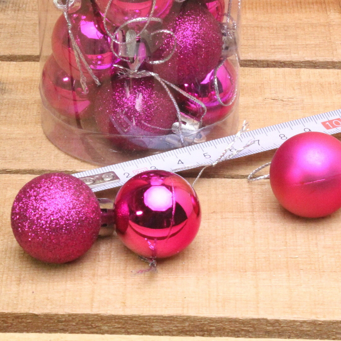 Klika - Bonbon doosjes Chocolade doosje Deko kerstballen pink