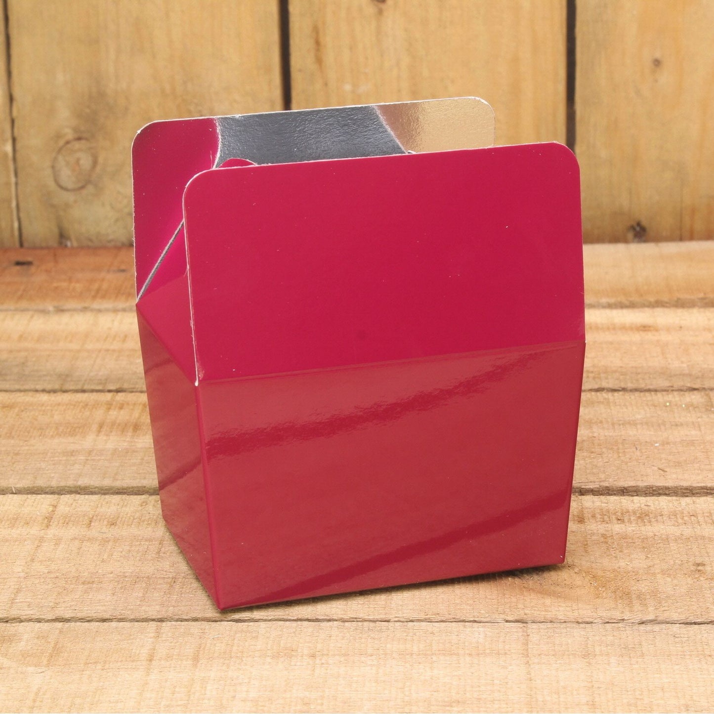 Klika - Bonbon doosjes Chocolade doosje Fuchsia Tekst 1 stuks