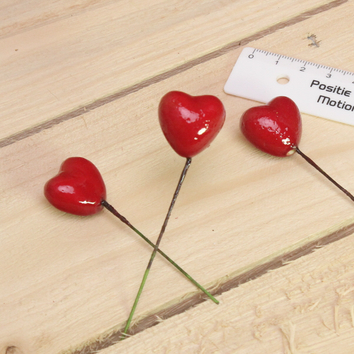 Klika - Bonbon doosjes Chocolade doosje Hartje op draad klein 24 stuks