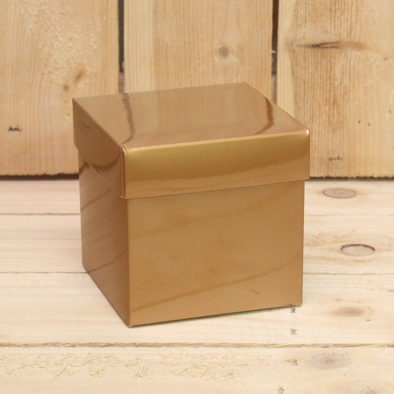 Klika - Bonbon doosjes Chocolade doosje Koper KUBUS 24 stuks