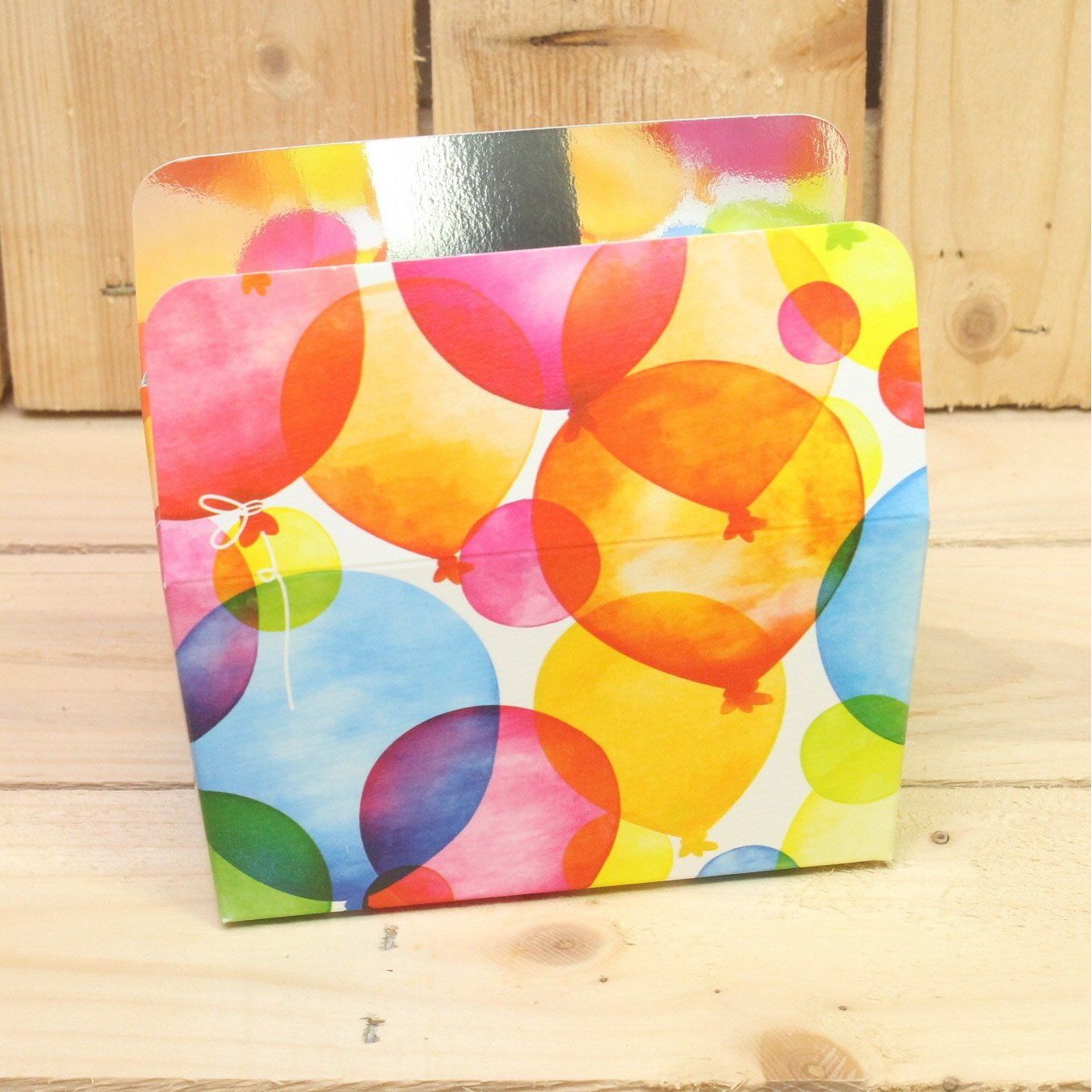 Klika - Bonbon doosjes Chocolade doosje Ballon LAAG 24 stuks